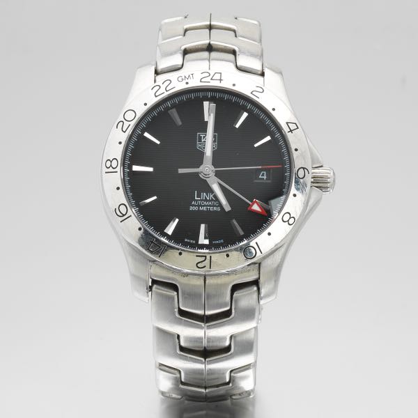 TAG HEUER LINK AUTOMATIC WATCH,