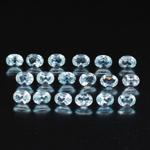 MULTIPLE UNMOUNTED 18.80 CARAT