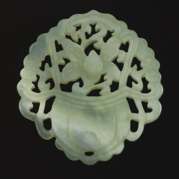 CHINESE CARVED 143 14 CT BOWENITE 3a6f9b