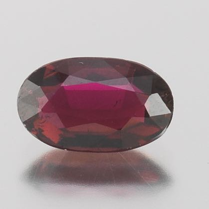 UNMOUNTED GARNET GEMSTONE, 5.33