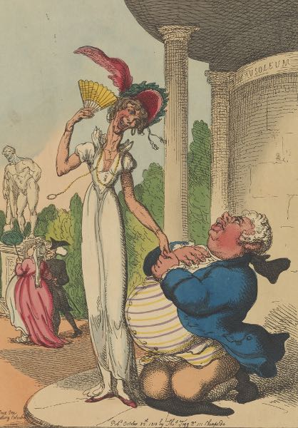 THOMAS ROWLANDSON (BRITISH, 1756 - 1827)