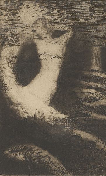 ODILON REDON FRENCH 1840 1916  3a701f