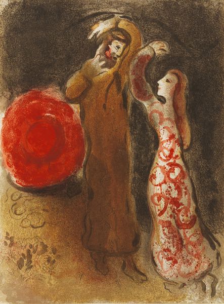 MARC CHAGALL RUSSIAN FRENCH 1887 3a702a