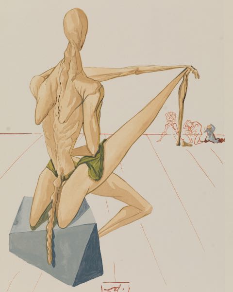 SALVADOR DALI SPANISH 1904  3a7036