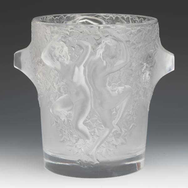 LALIQUE CRYSTAL GANYMEDE CHAMPAGNE 3a70ab