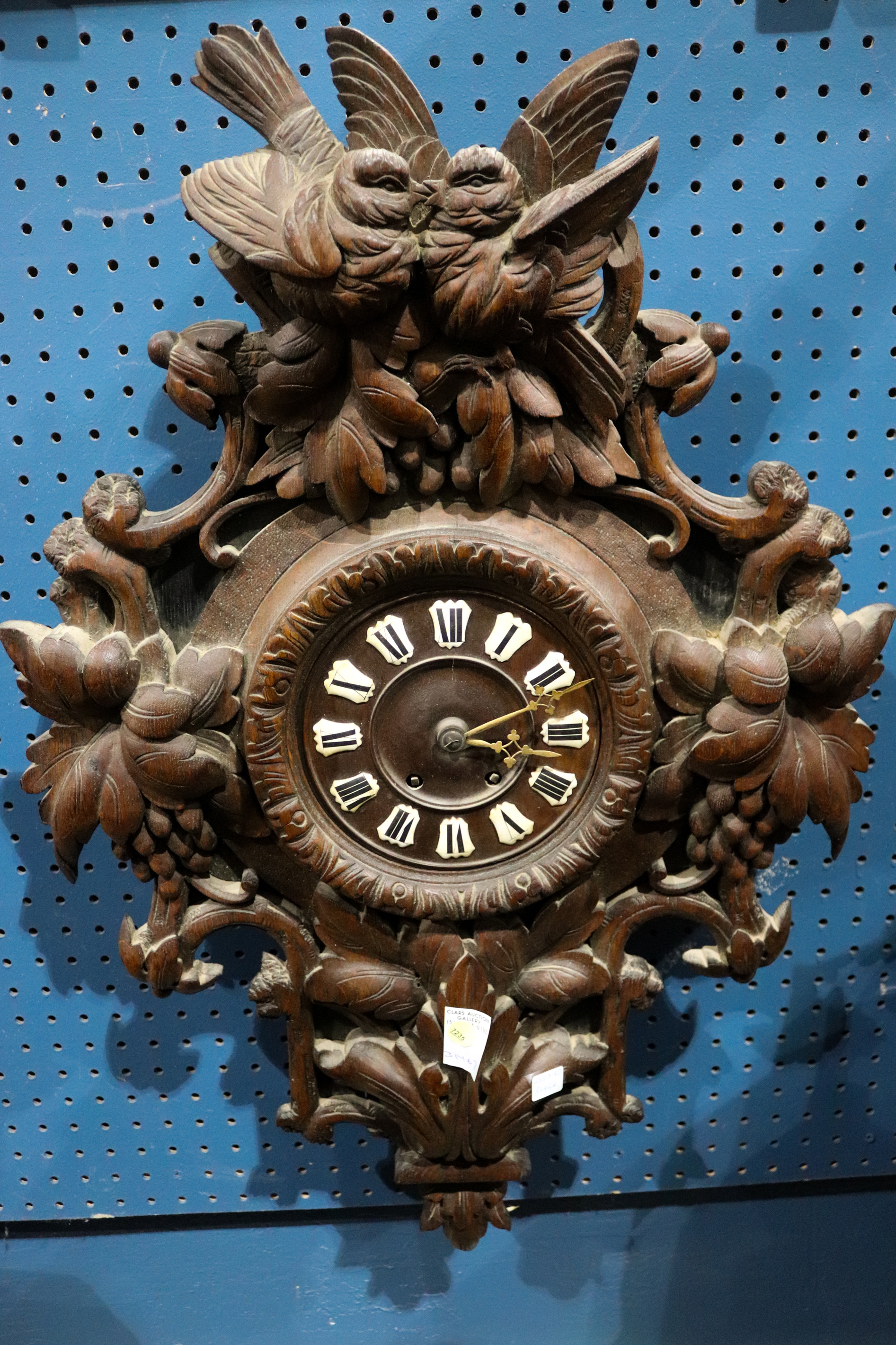 BLACK FOREST STYLE CARVED WOOD
