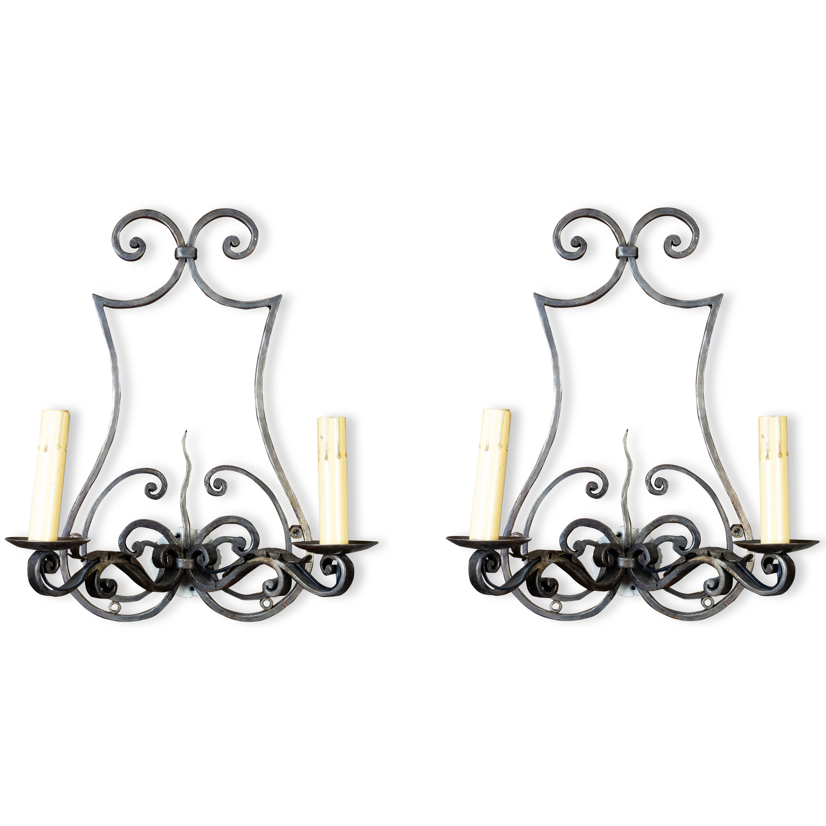 PAIR OF FRENCH GOTHIC REVIVAL STYLE 3a4a62