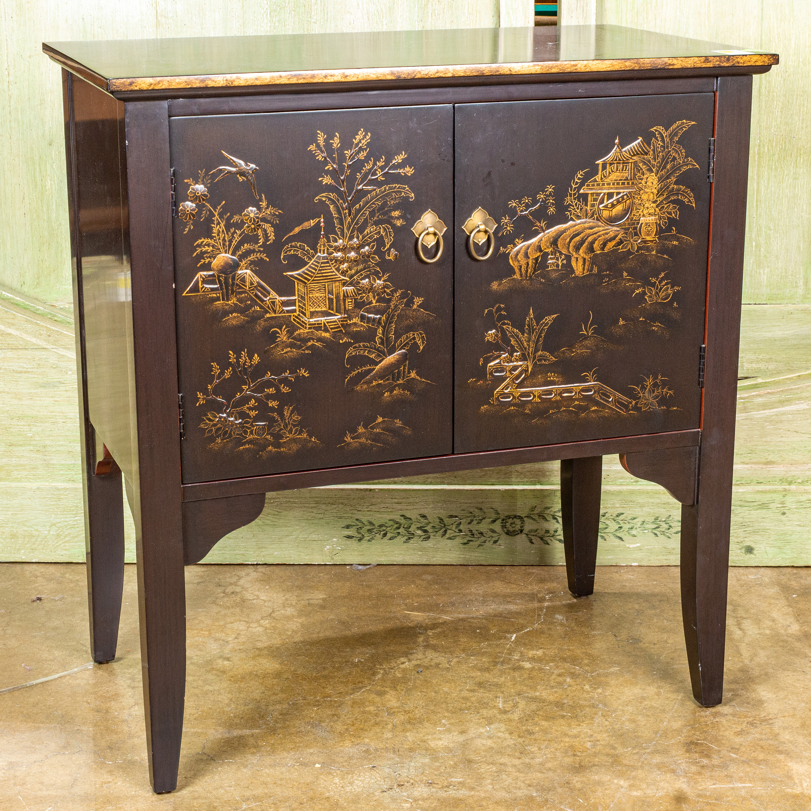 CHINOISERIE CABINET Chinoiserie 3a4a88