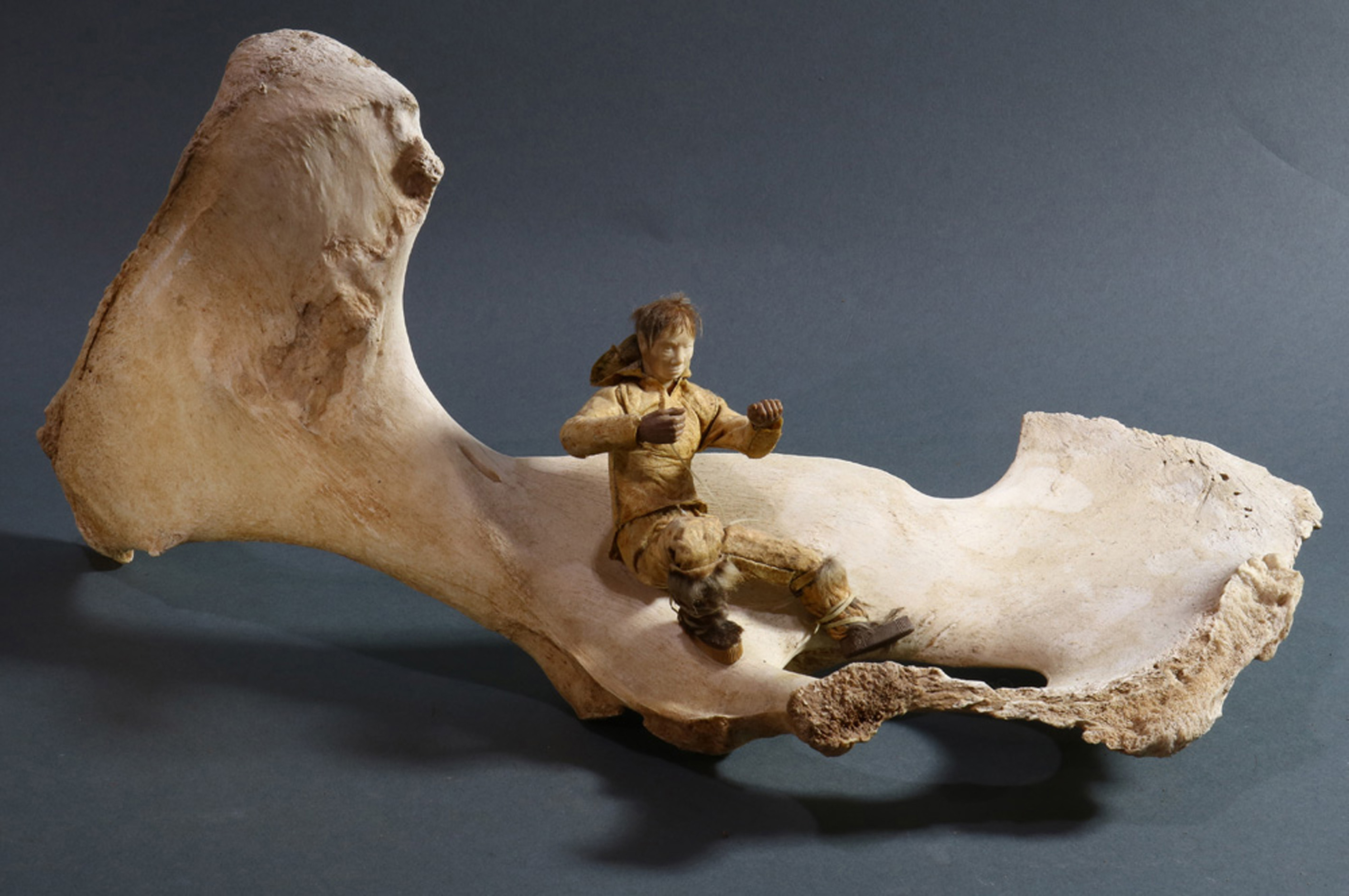 ESKIMO OR INUIT FIGURAL MODEL An