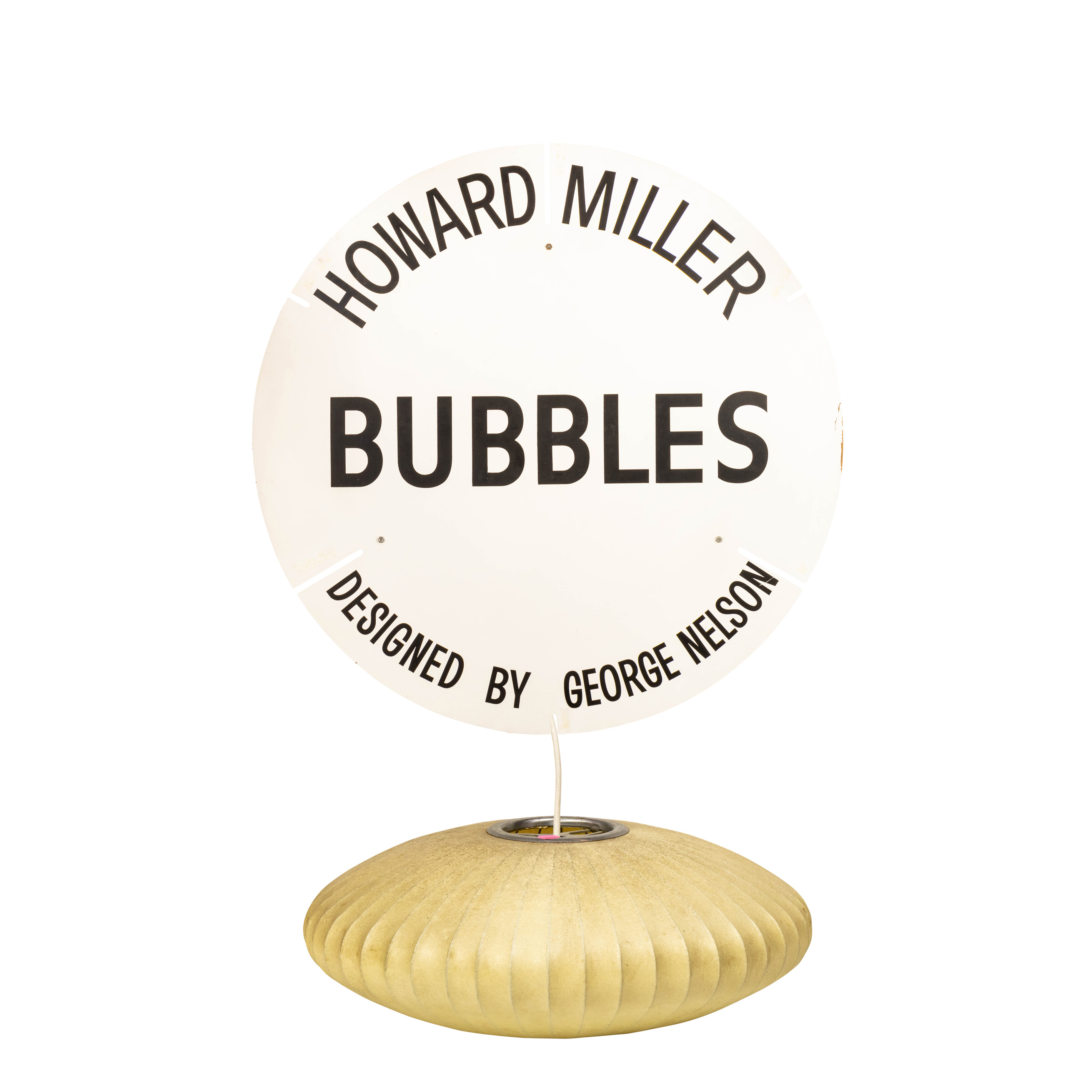 GEORGE NELSON ASSOCIATES BUBBLE 3a4b28