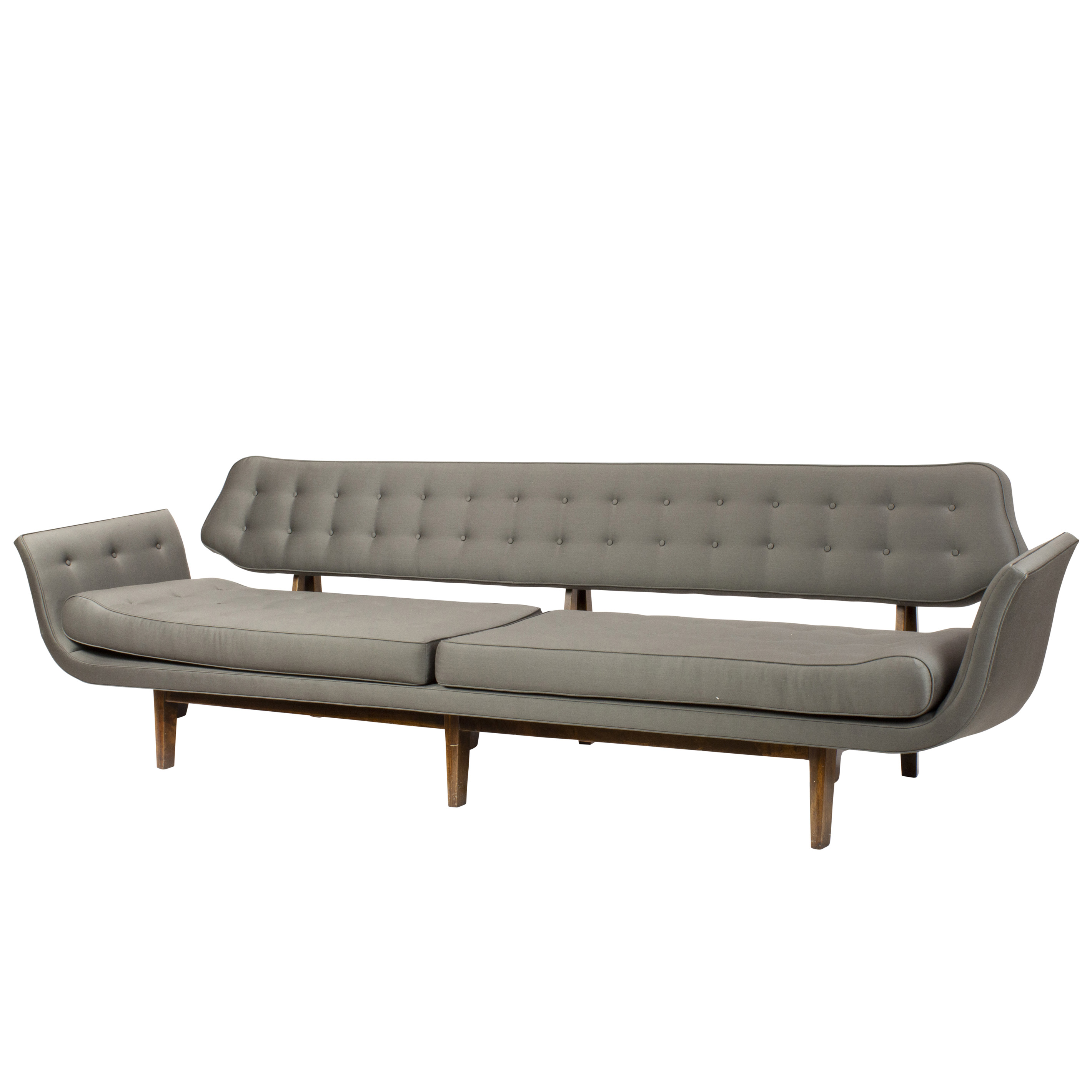 EDWARD WORMLEY GONDOLA SOFA MODEL 3a4b32