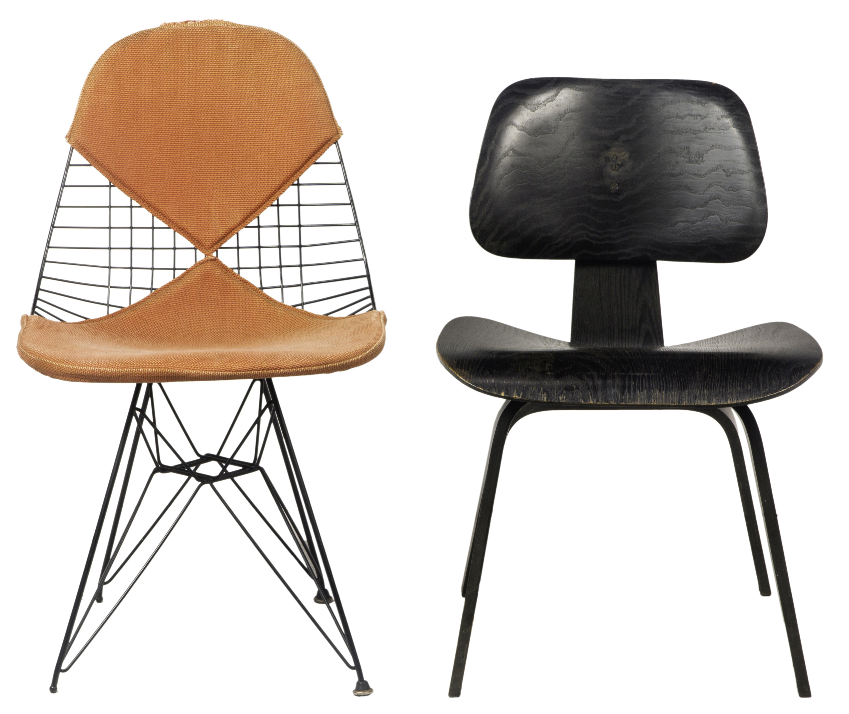 CHARLES AND RAY EAMES DCW CHAIR,