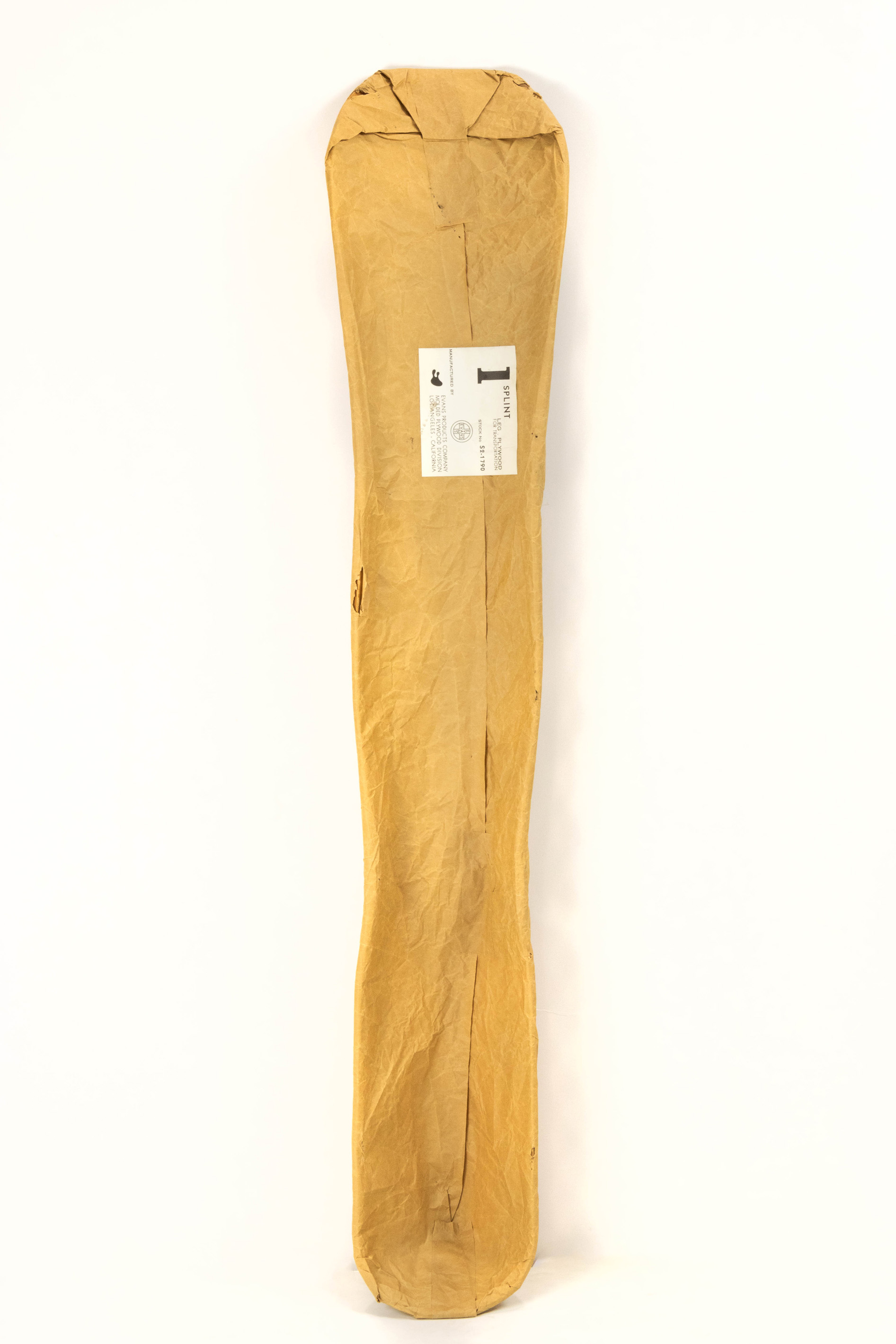 CHARLES AND RAY EAMES LEG SPLINT 3a4b44