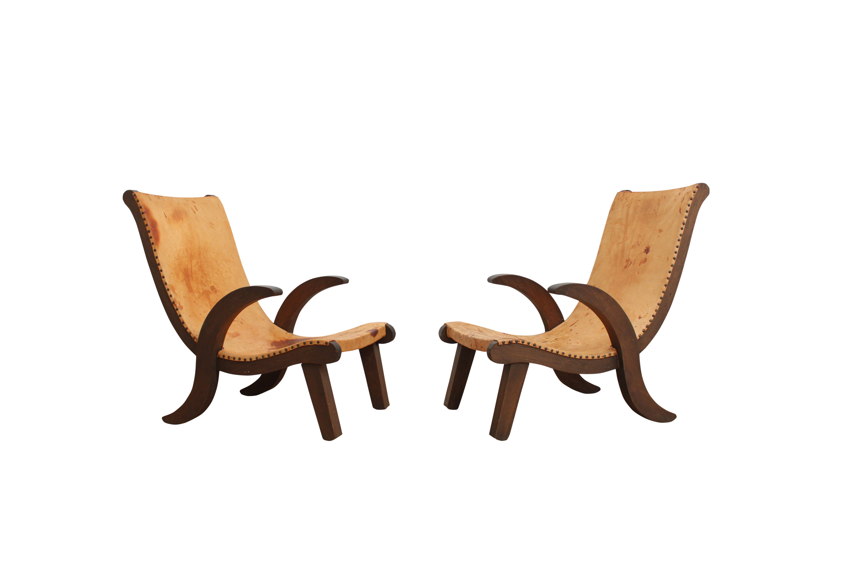 CLARA PORSET STYLE BUTAQUE CHAIRS  3a4b61