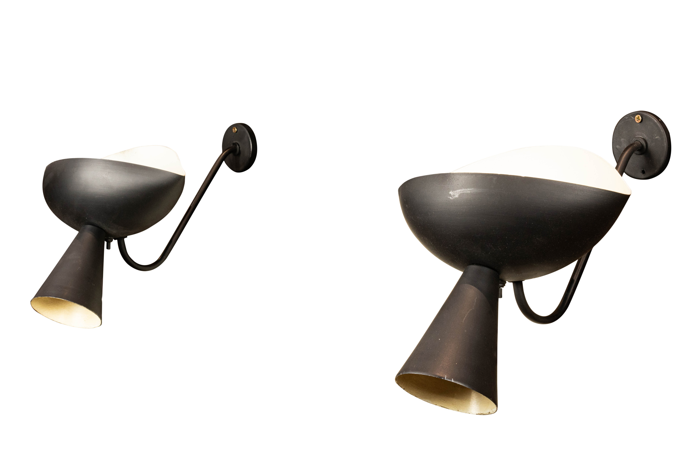 SERGE MOUILLE (ATTR.), CACHAN SCONCES,