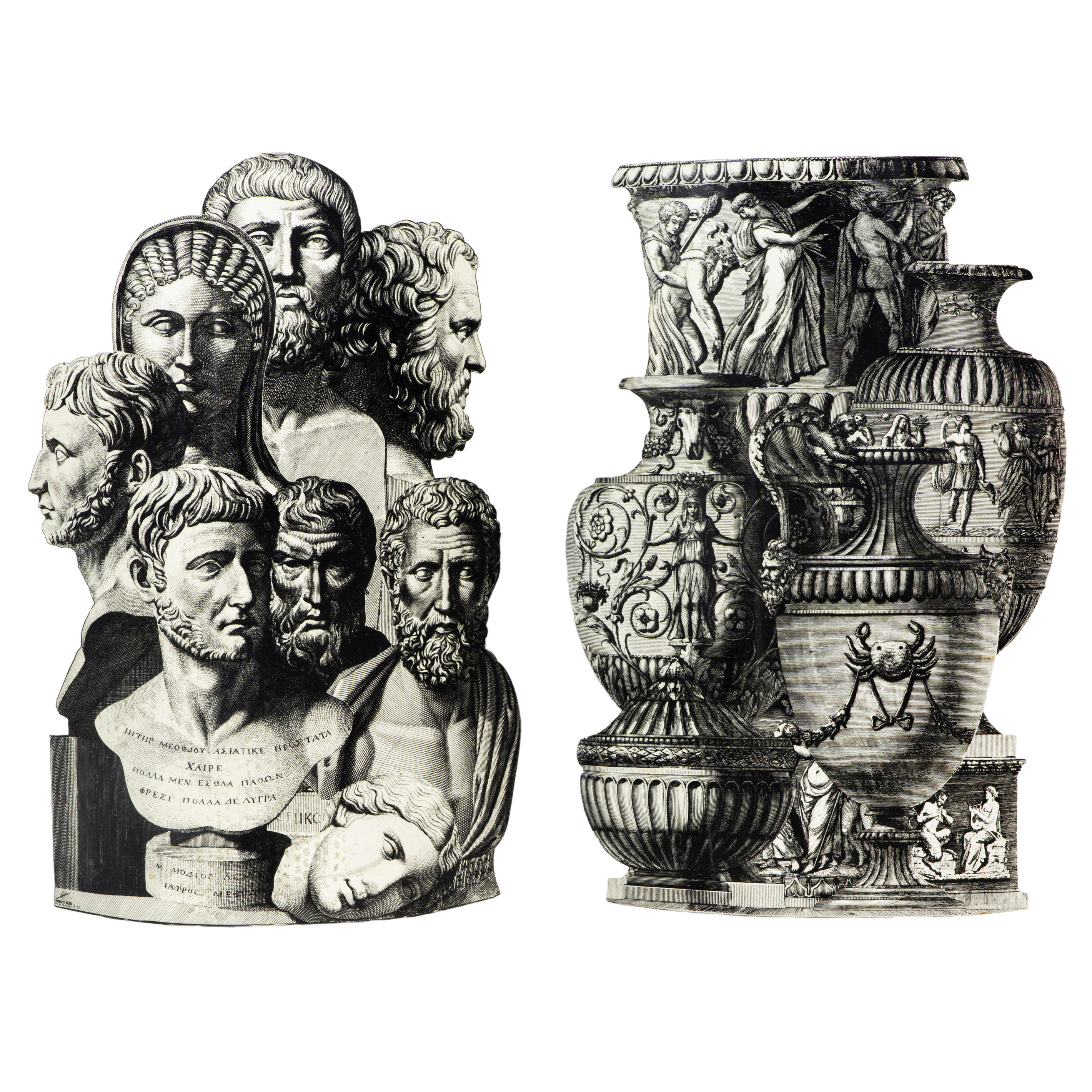 PIERO FORNASETTI, UMBRELLA STANDS