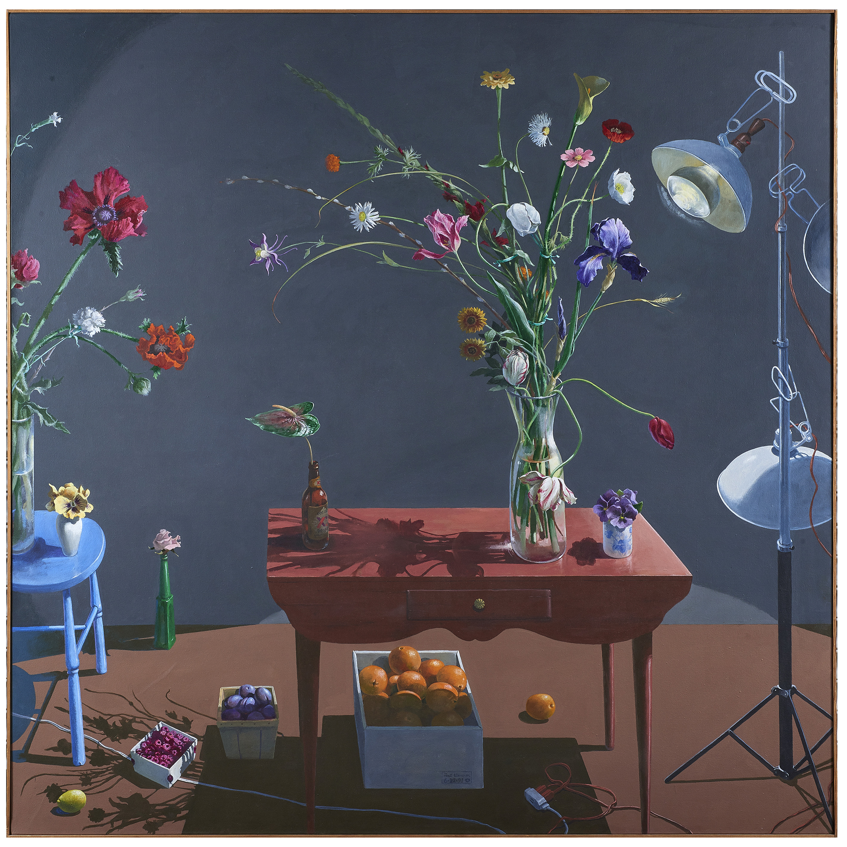 PAINTING PAUL WONNER Paul Wonner 3a4b9d