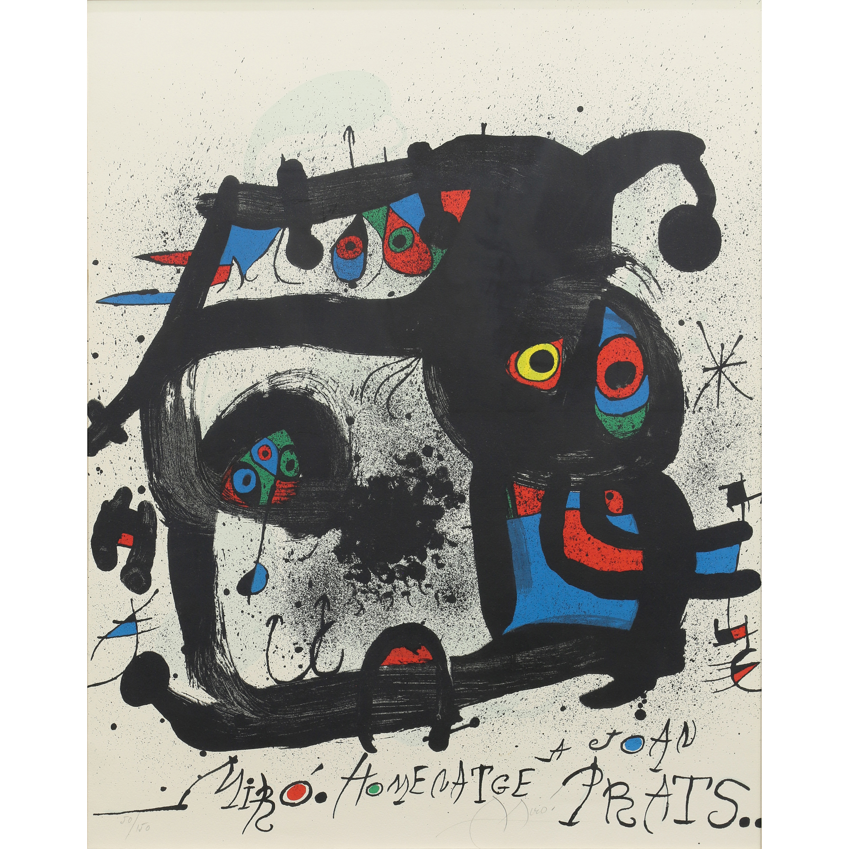 PRINT JOAN MIRO Joan Miro Spanish  3a4bd0