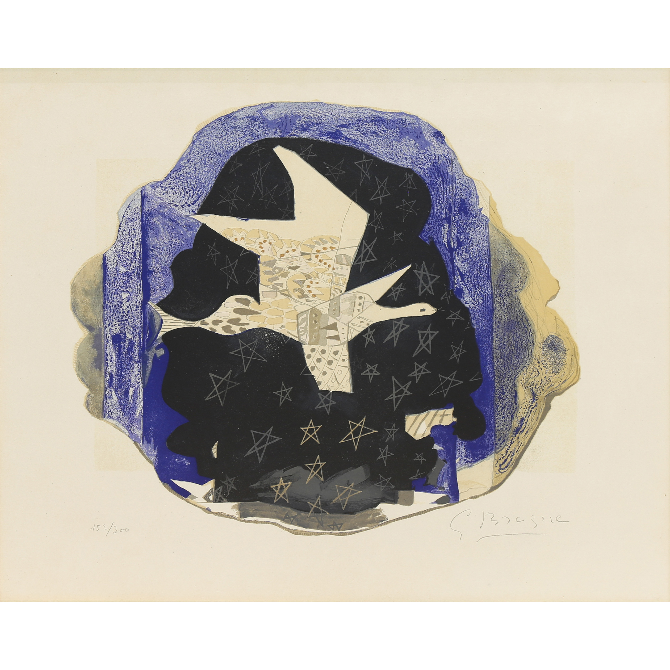 PRINT, GEORGES BRAQUE Georges Braque