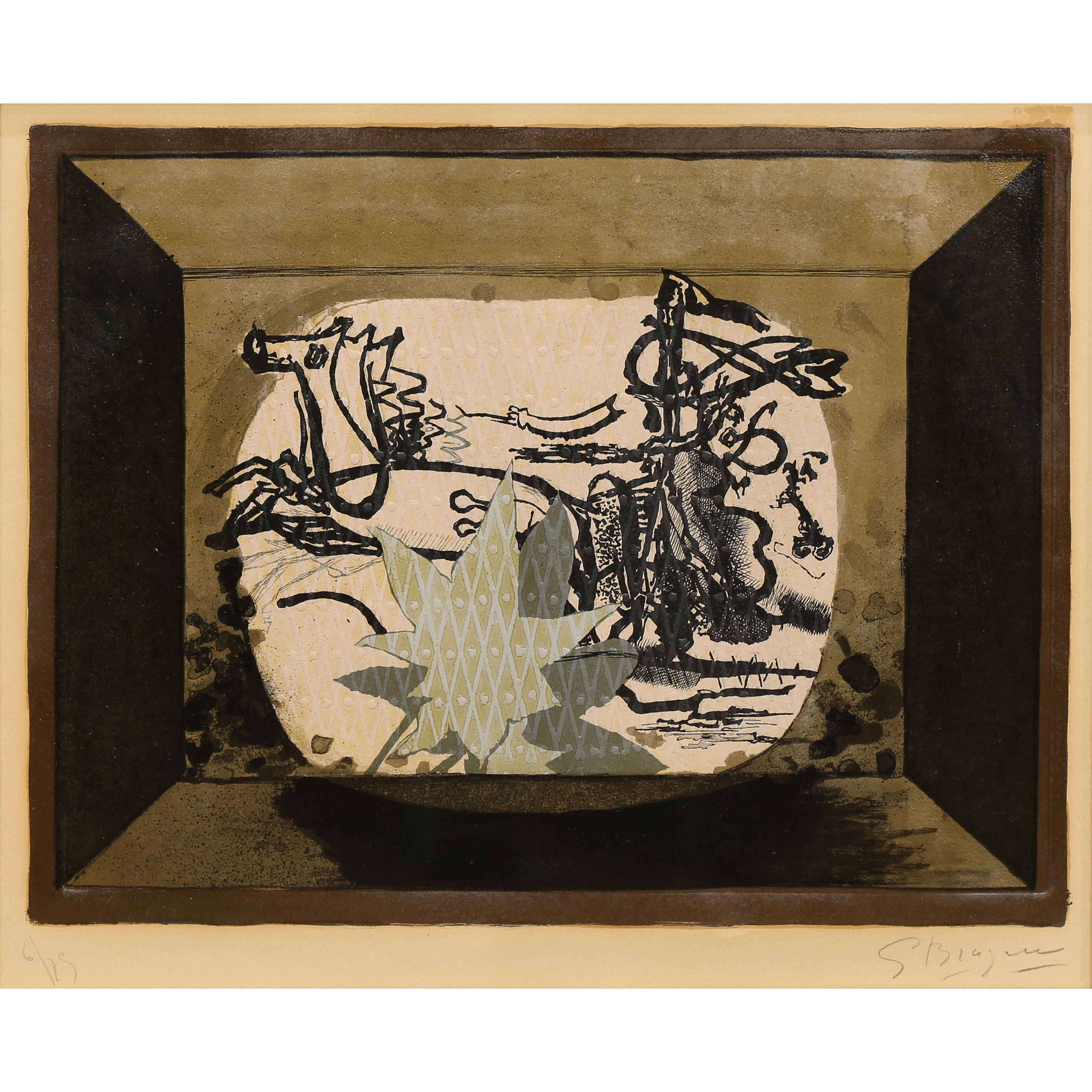 PRINT, GEORGES BRAQUE Georges Braque