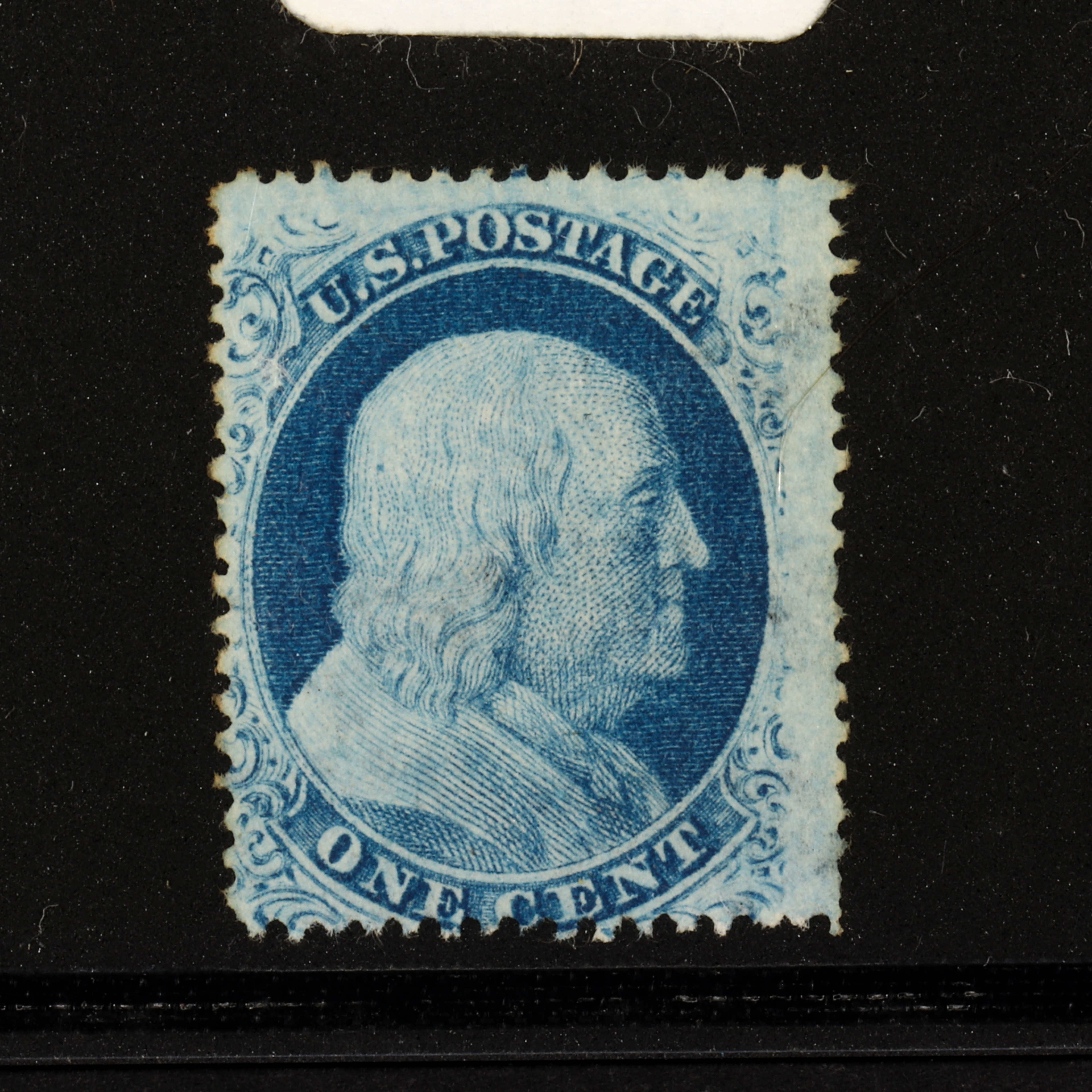 1857-1 CENT SCOTT 24 1857-1 cent