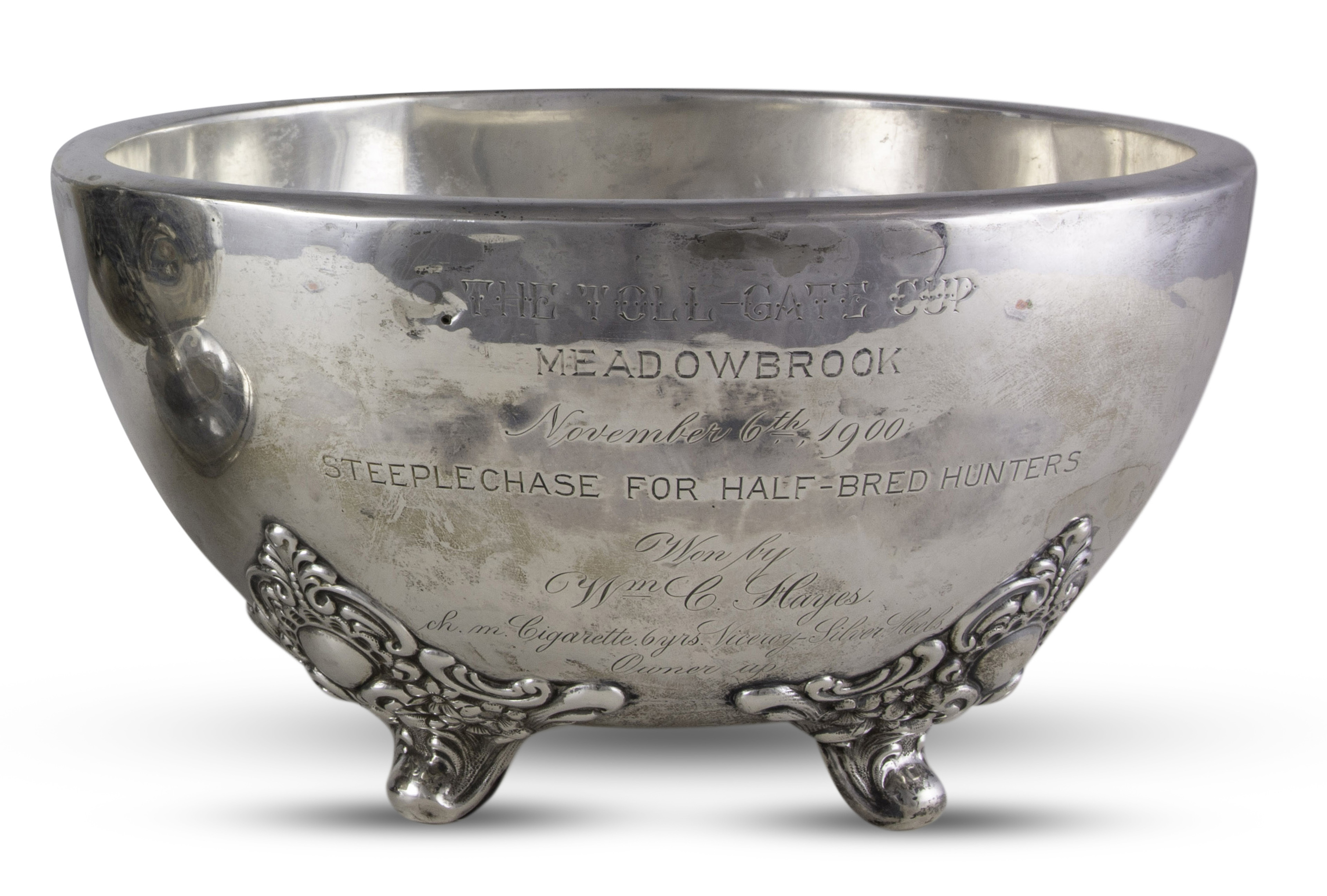 1900 STERLING HORSE TROPHY THE 3a4c4f