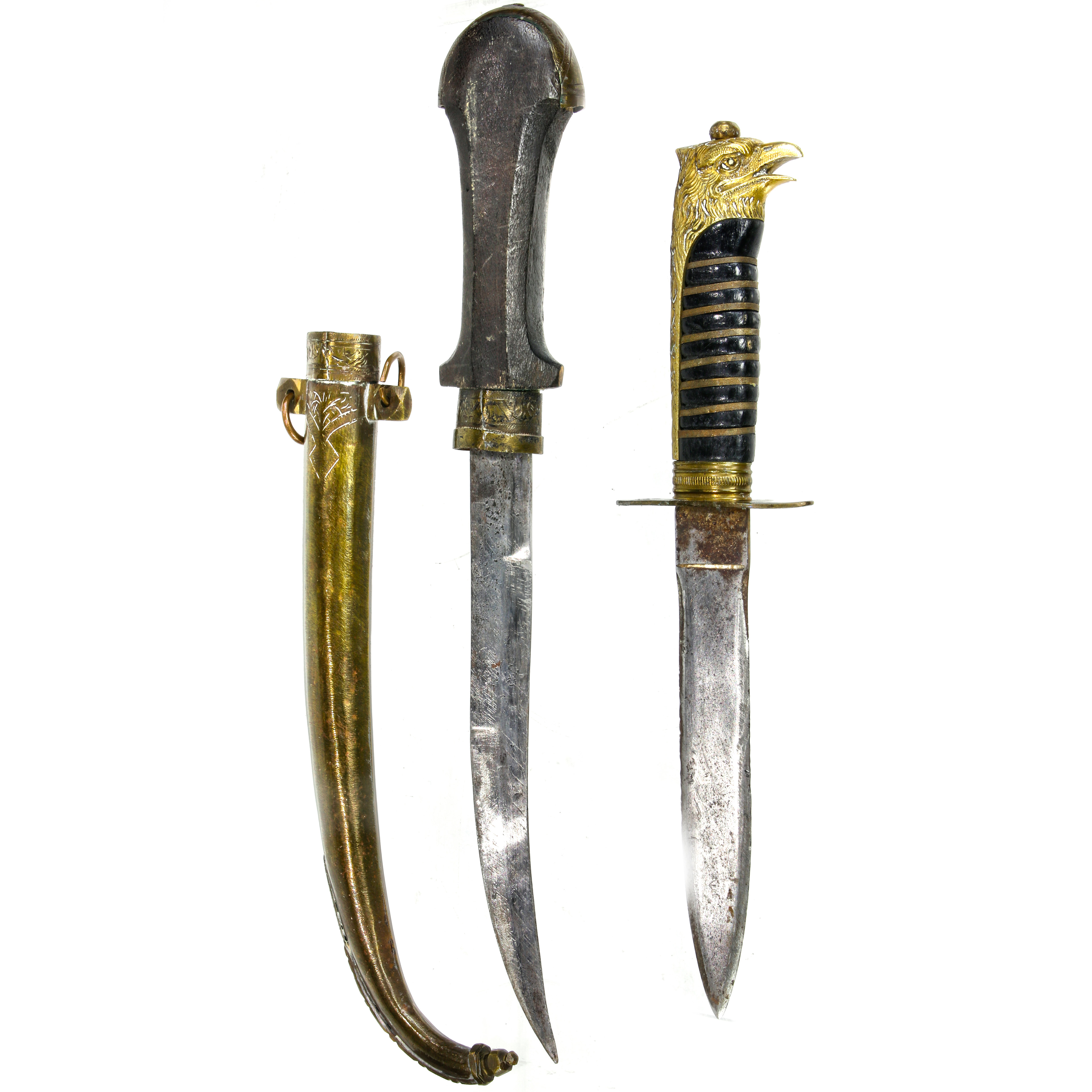 (LOT OF 2) EUROPEAN SHORT SWORDS OR