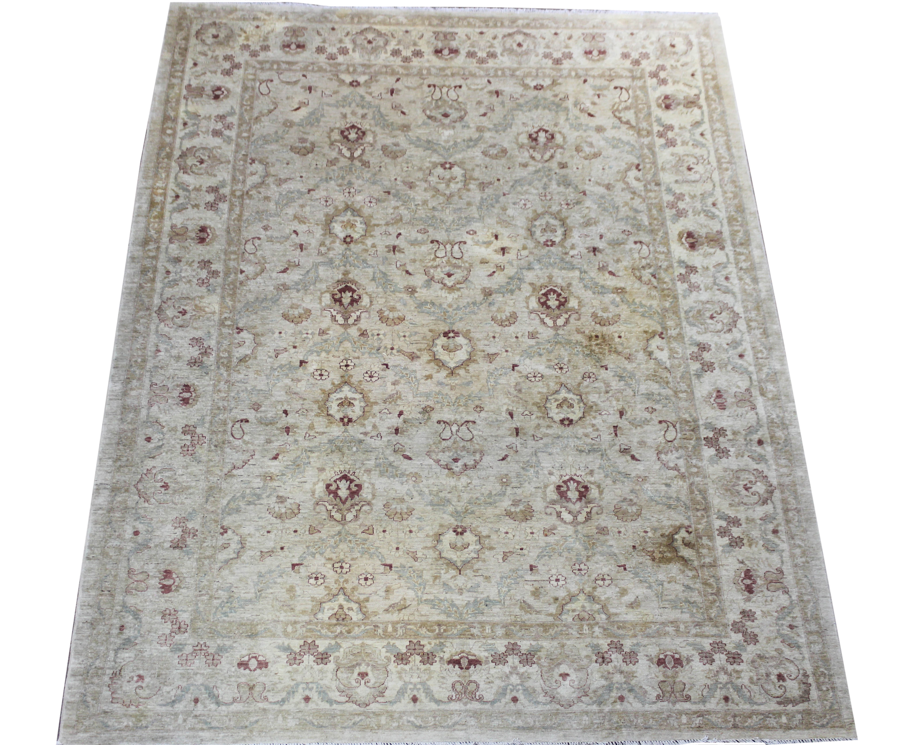 PAKISTANI OUSHAK CARPET Pakistani 3a4cad