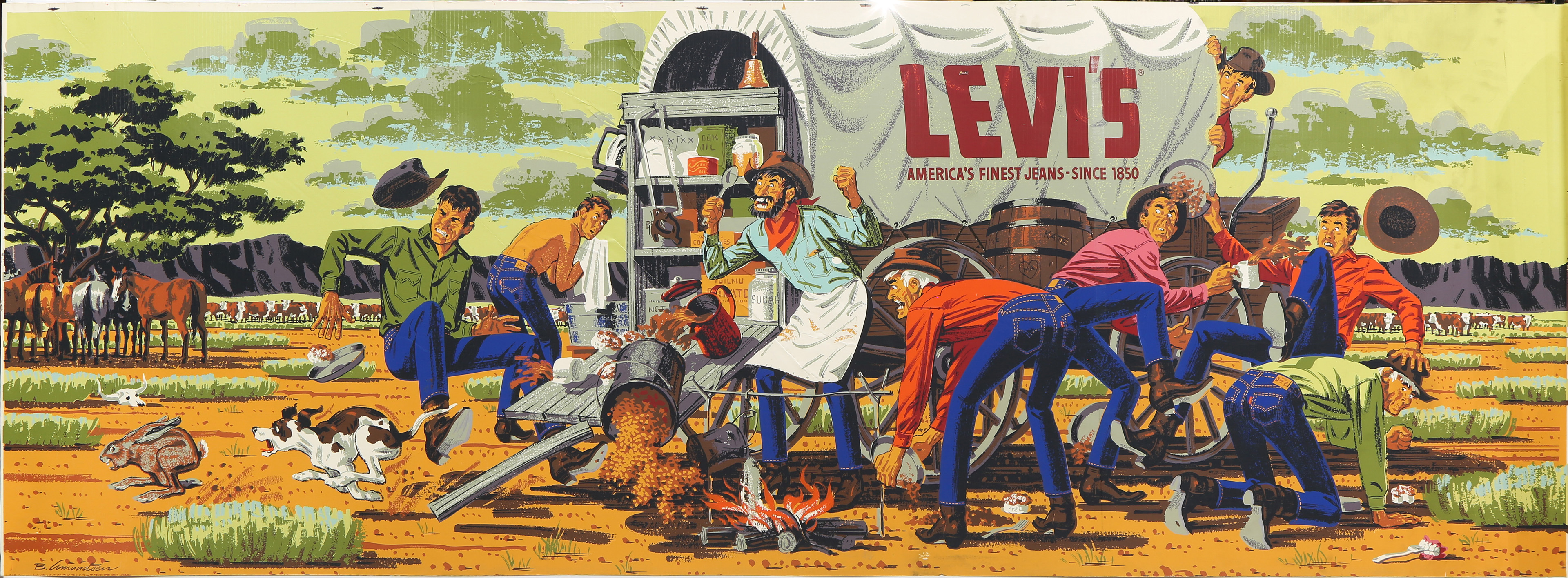 LEVI STRAUSS AND CO ADVERTISING 3a4d05