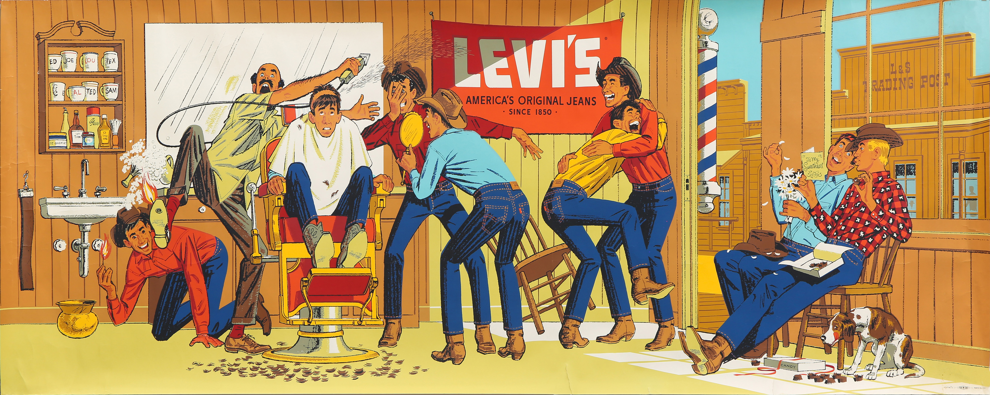 LEVI STRAUSS AND CO ADVERTISING