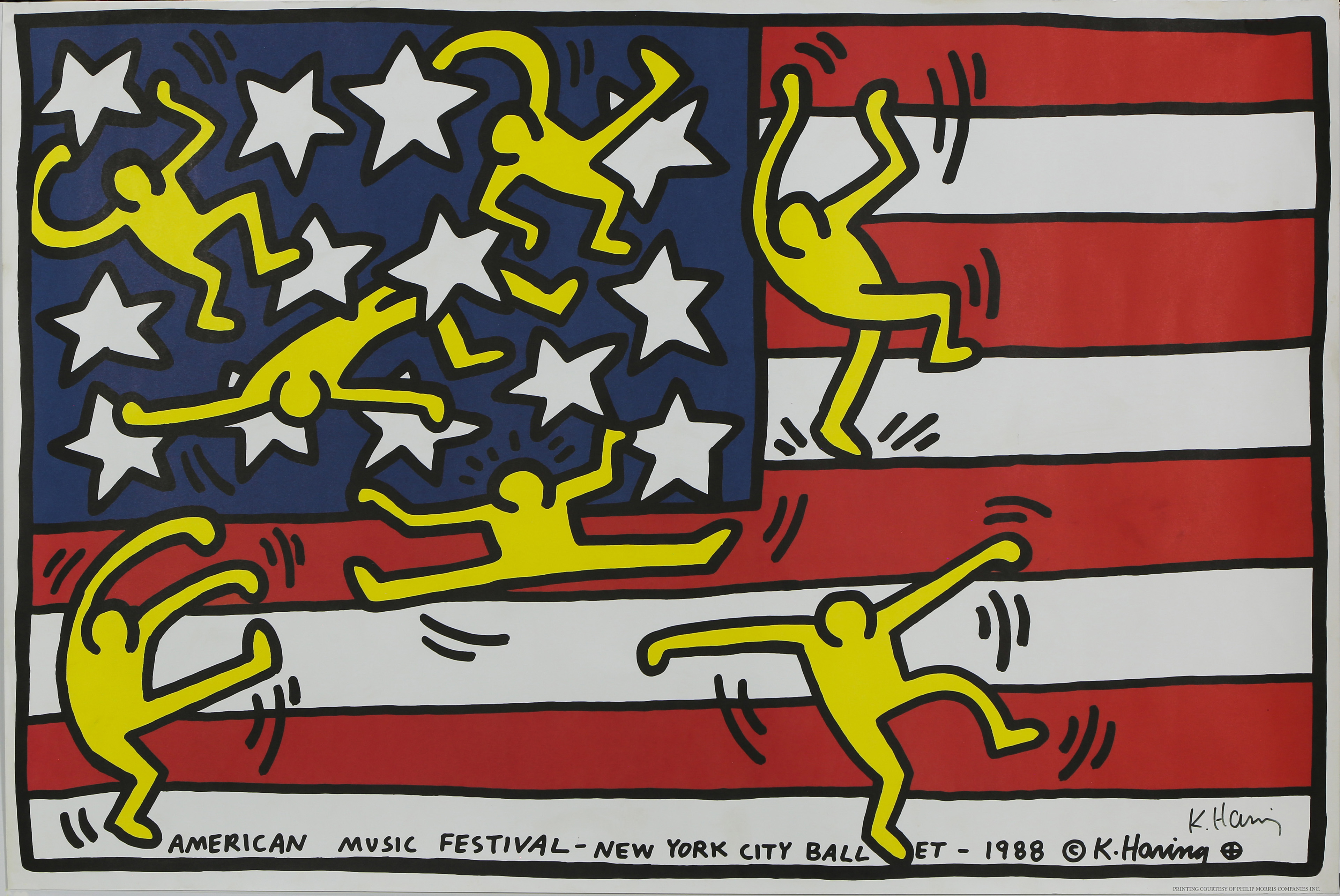 PRINT, AFTER KEITH HARING After Keith