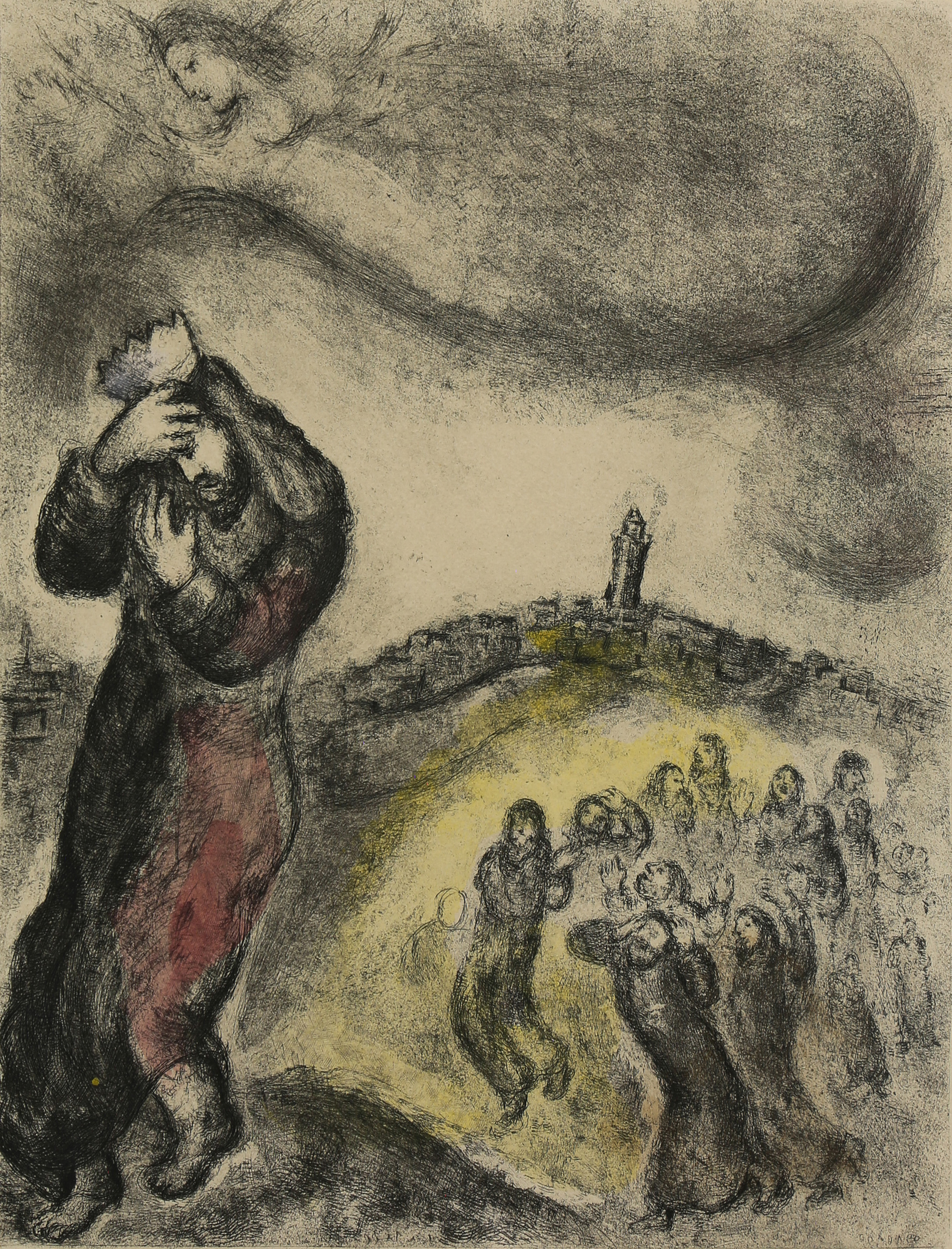 PRINT MARC CHAGALL Marc Chagall 3a4d0c