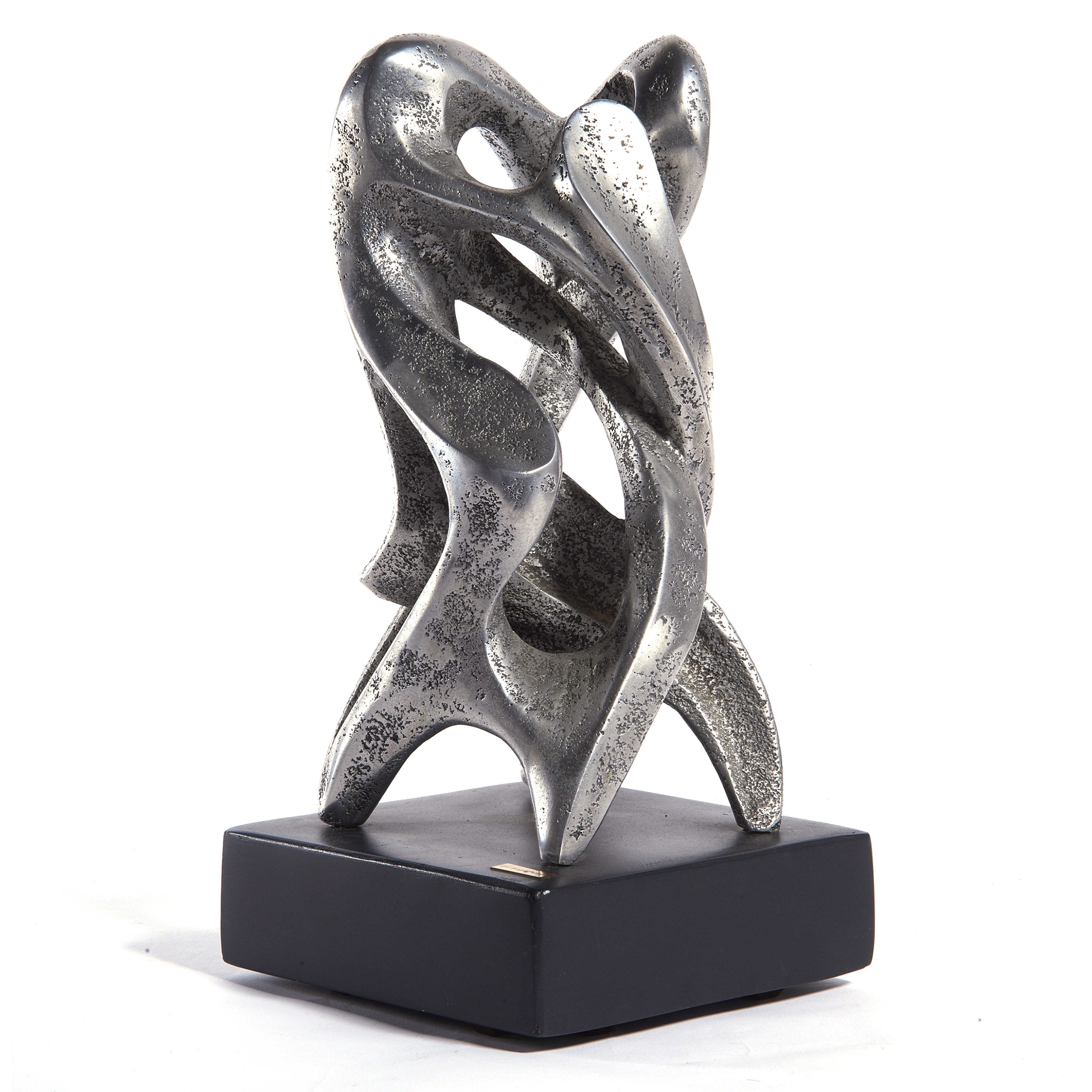 SCULPTURE ABSTRACT FORM American 3a4d1d