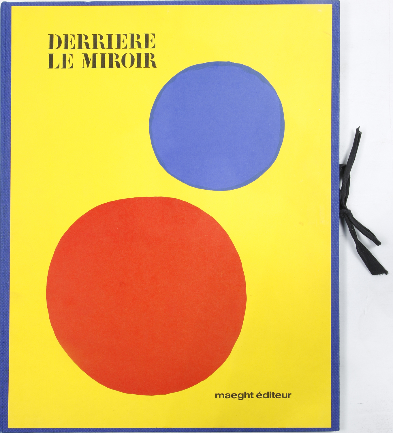 DERRIERE LE MIROIR ALEXANDER CALDER 3a4d14