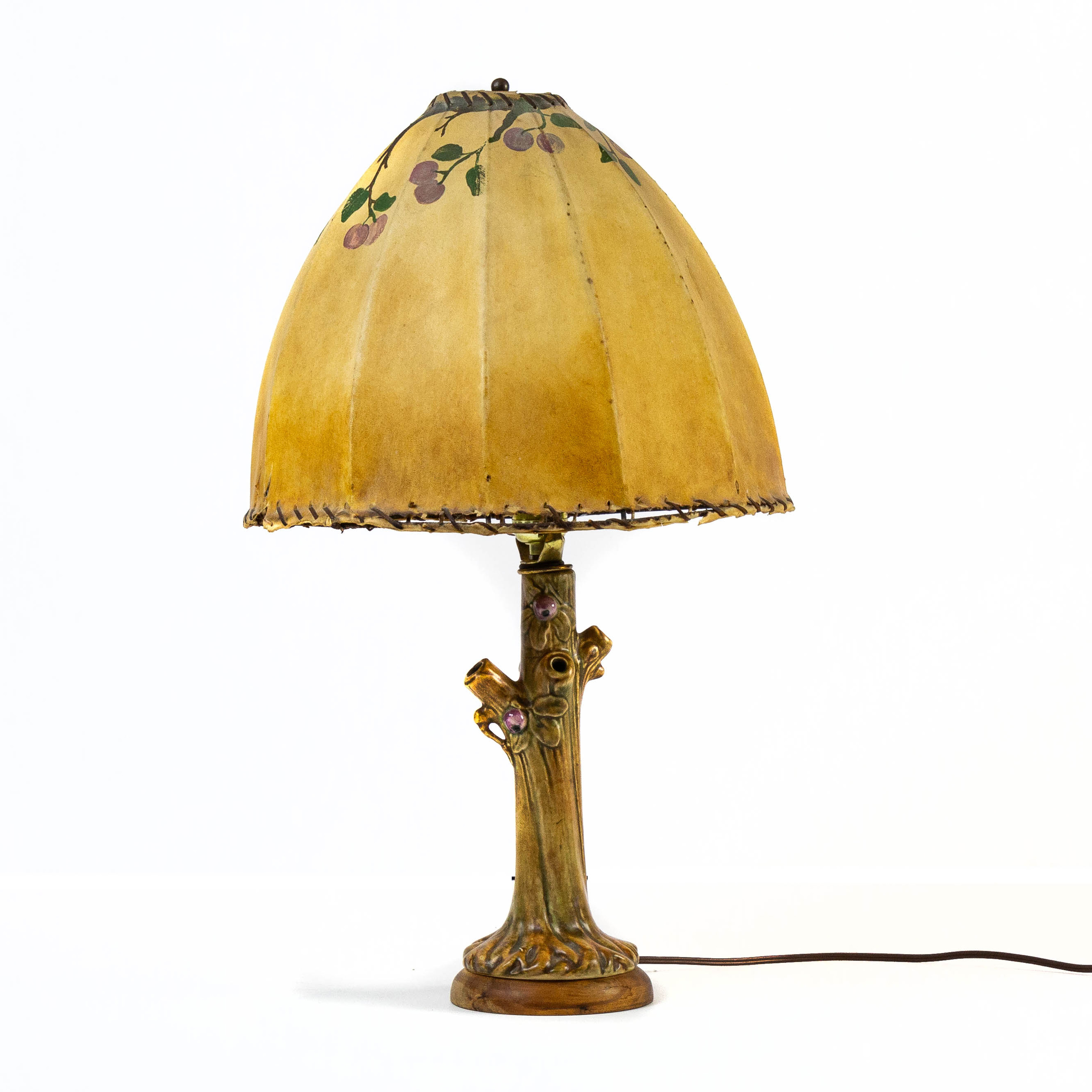 A WELLER LAMP A Weller lamp, retains