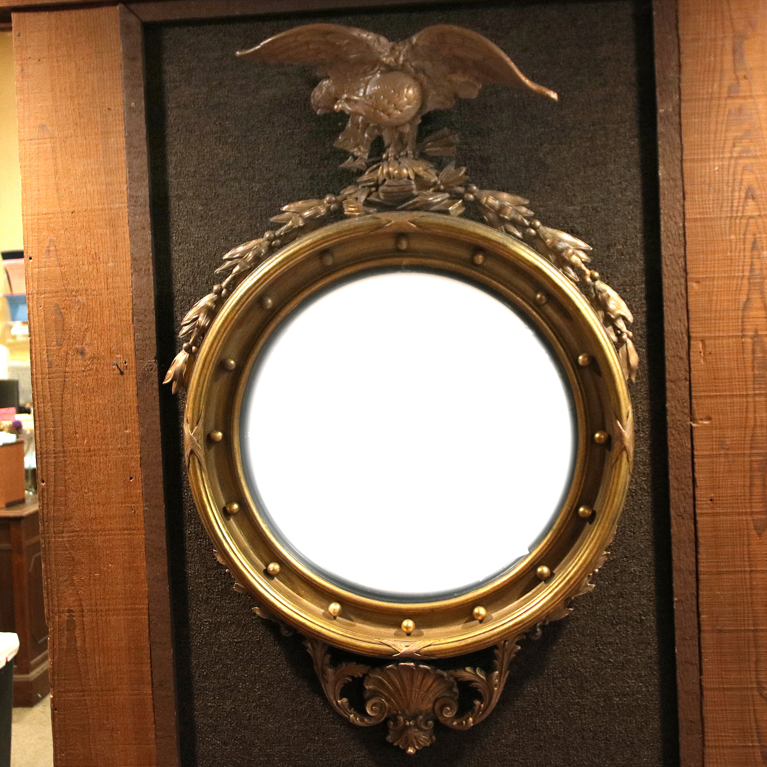 FEDERAL STYLE CONVEX MIRROR Federal