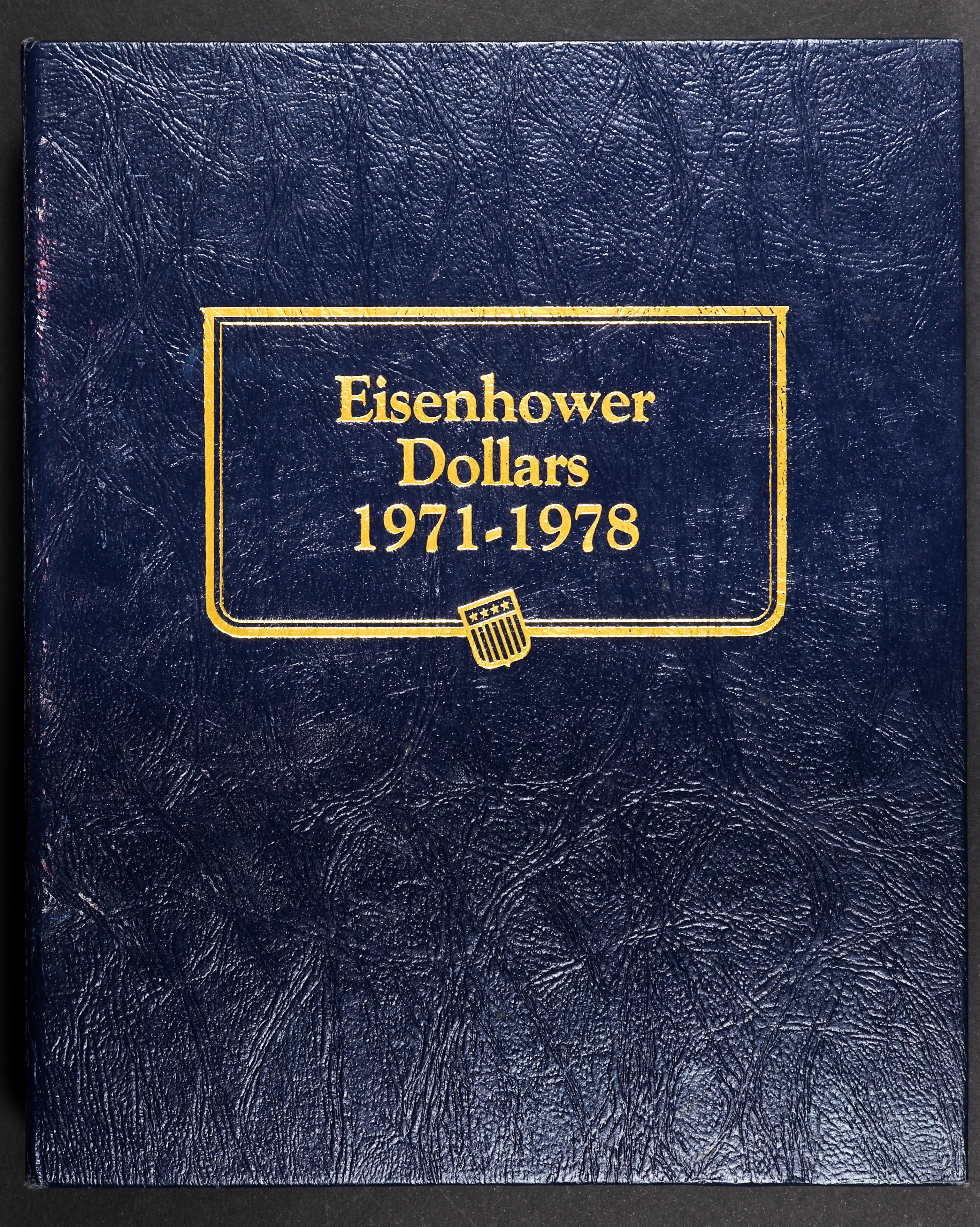 COMPLETE EISENHOWER DOLLARS 1971 1978 3a4e19