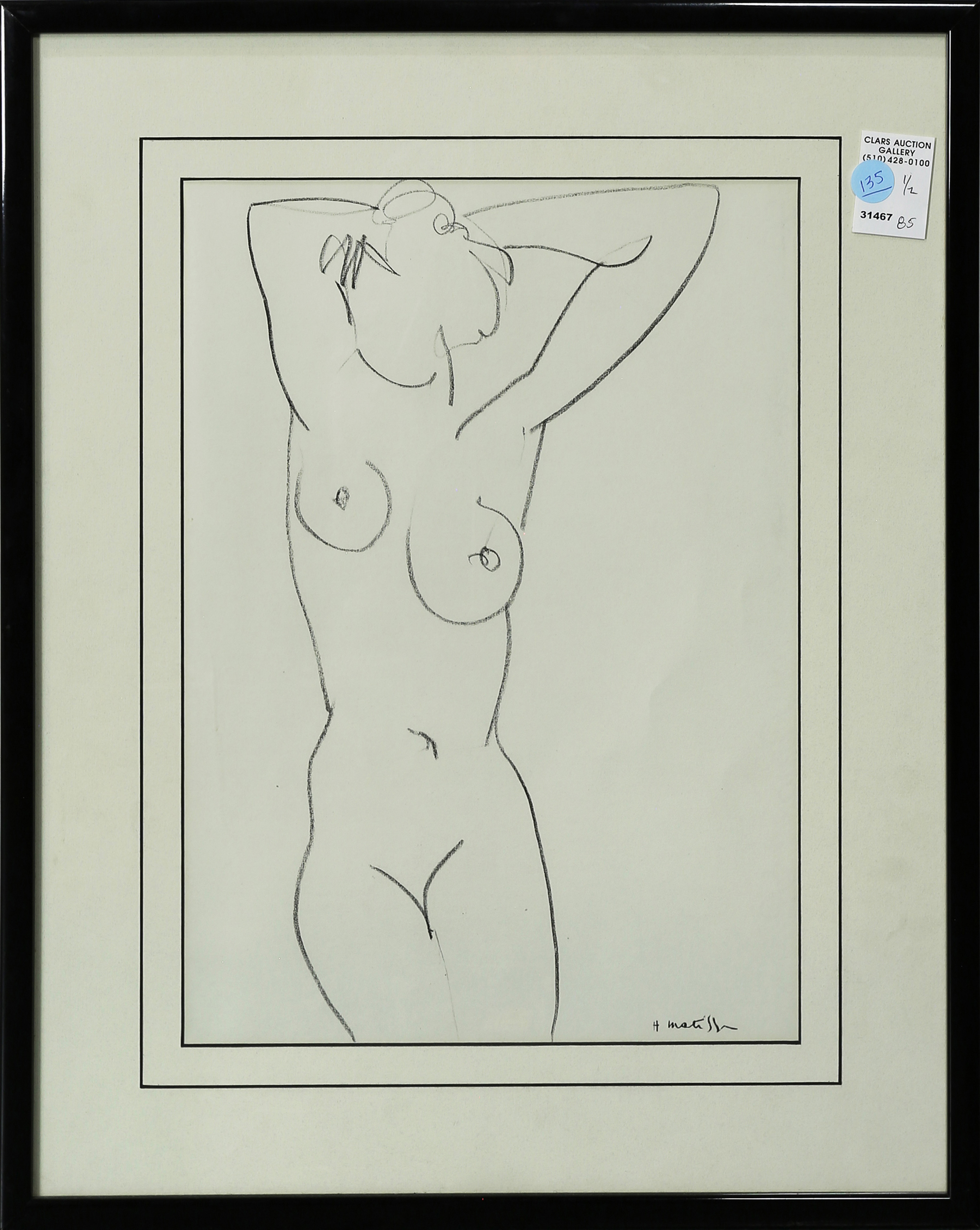 PRINTS AFTER HENRI MATISSE lot 3a4e7c