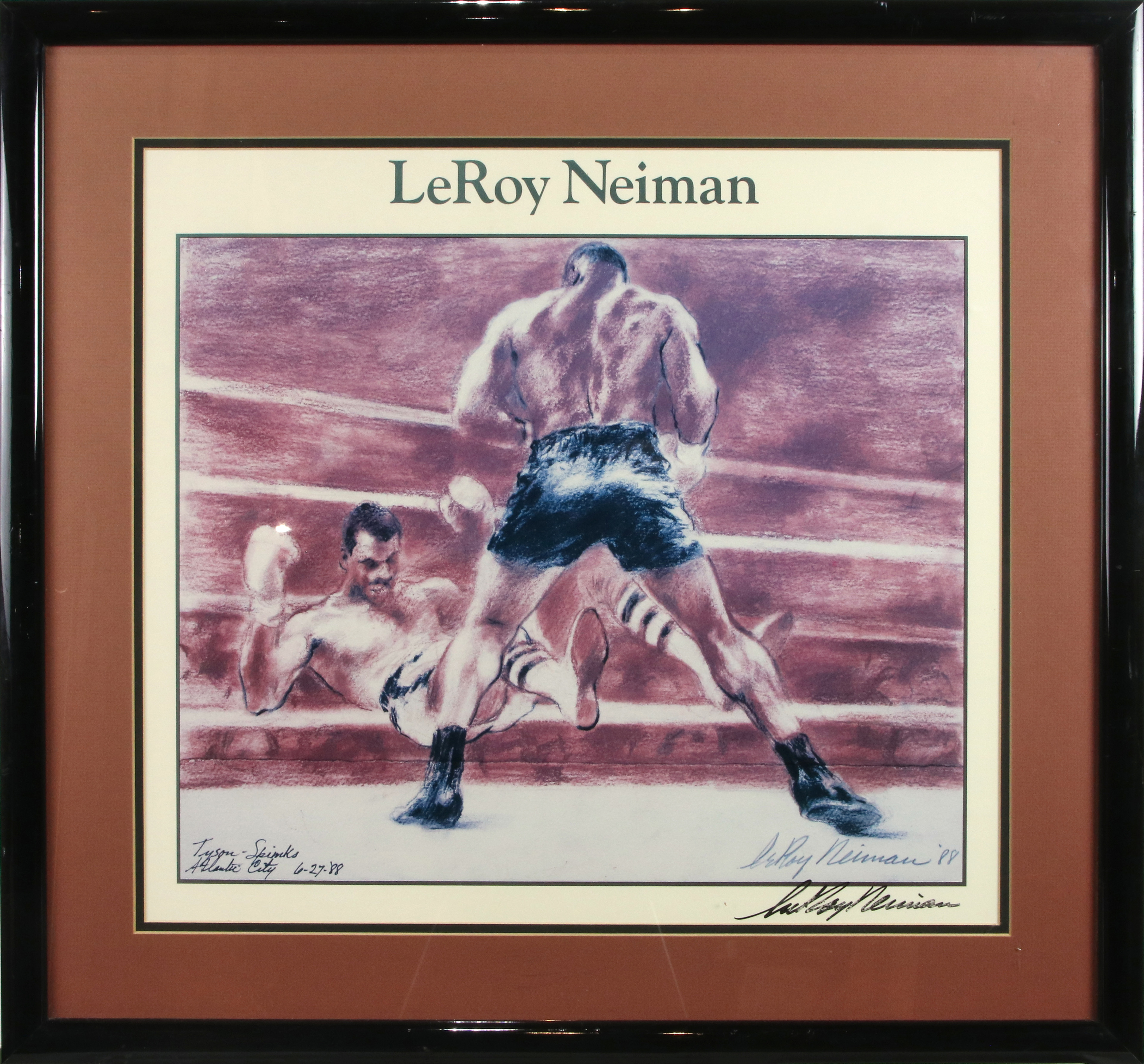 POSTER LEROY NEIMAN LeRoy Neiman 3a4ebc