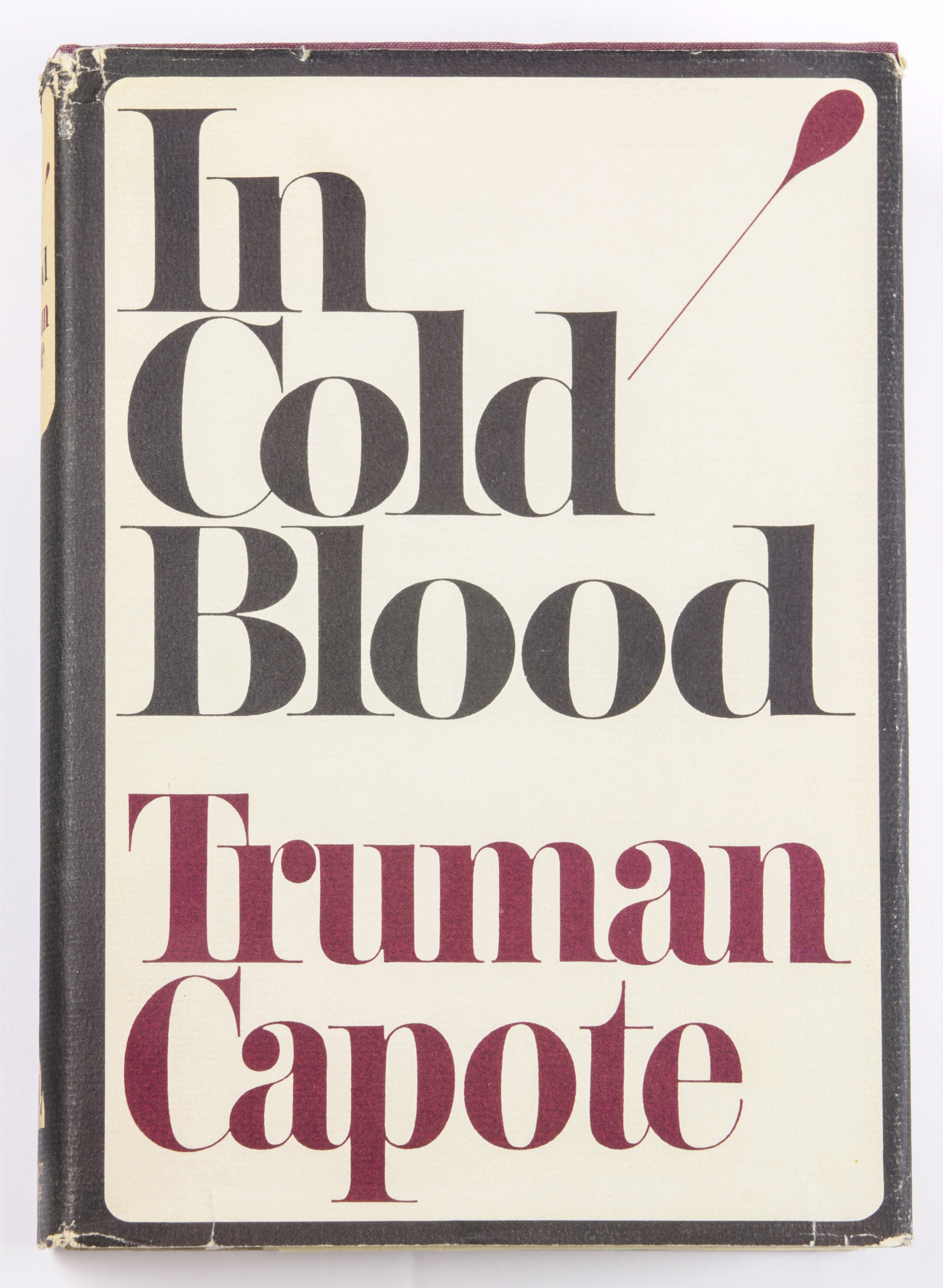 SIGNED TRUMAN CAPOTE: IN COLD BLOOD