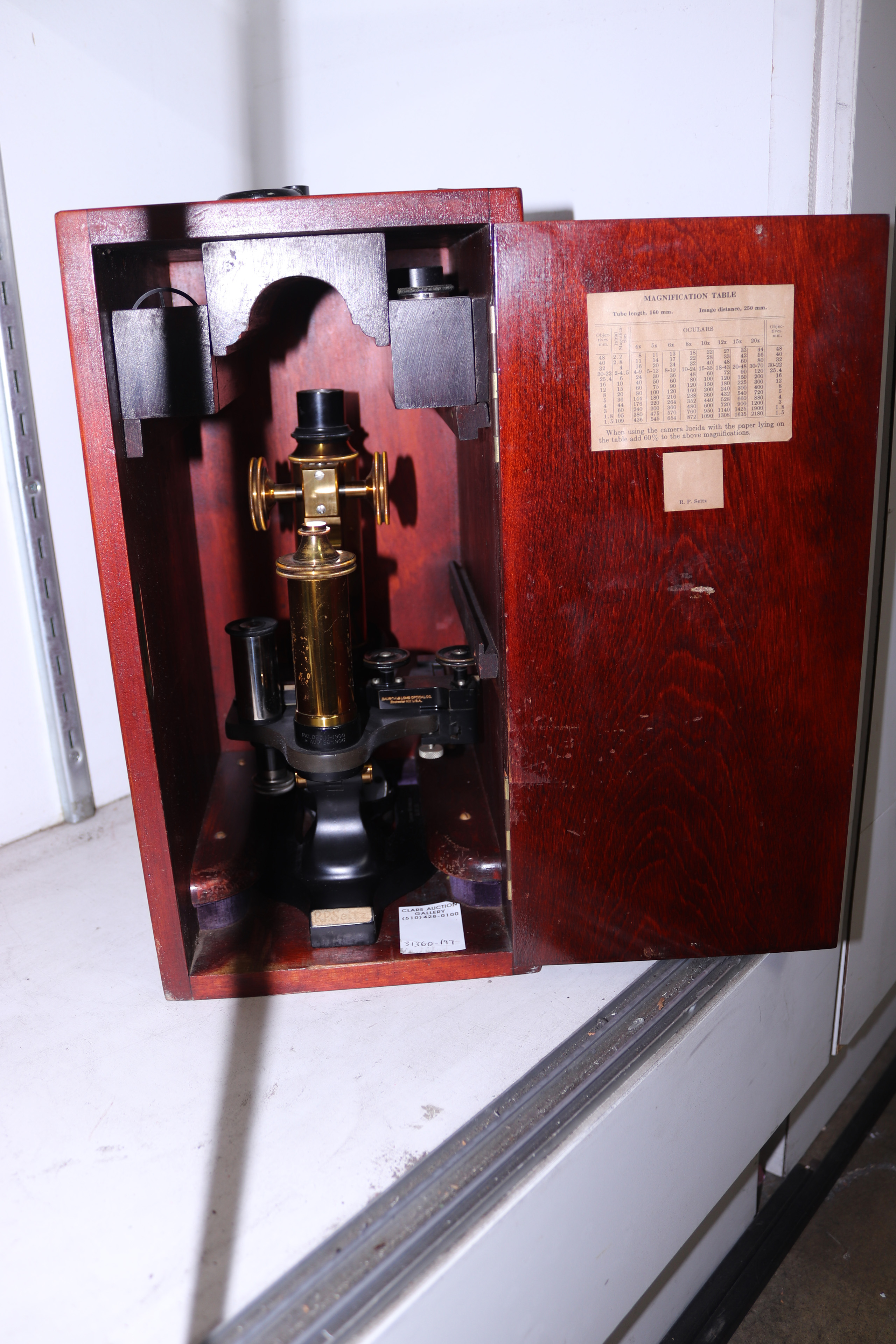 BAUSCH & LOMB OPTICAL CO MICROSCOPE