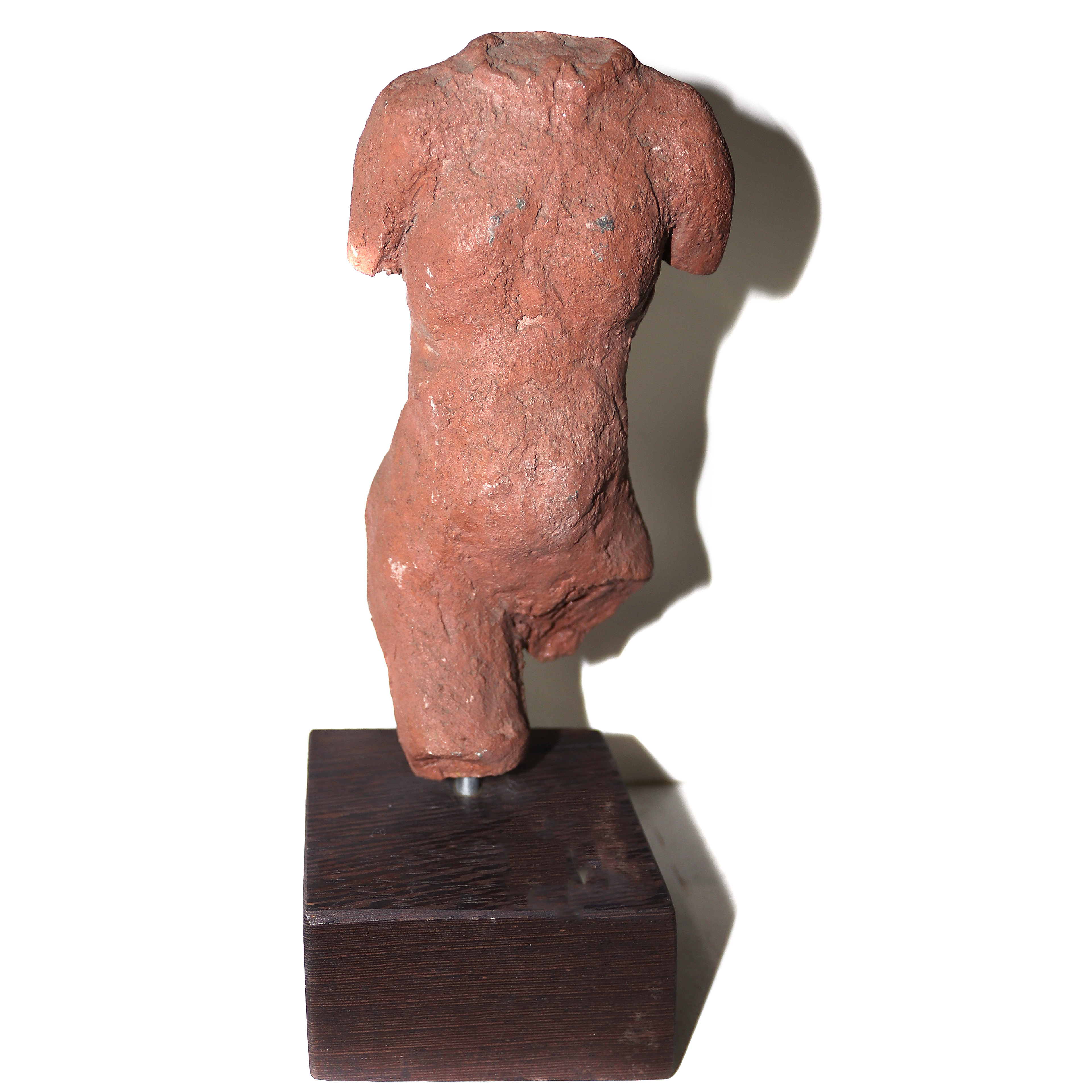 AFTER THE ANTIQUE, RED CLAY TORSO