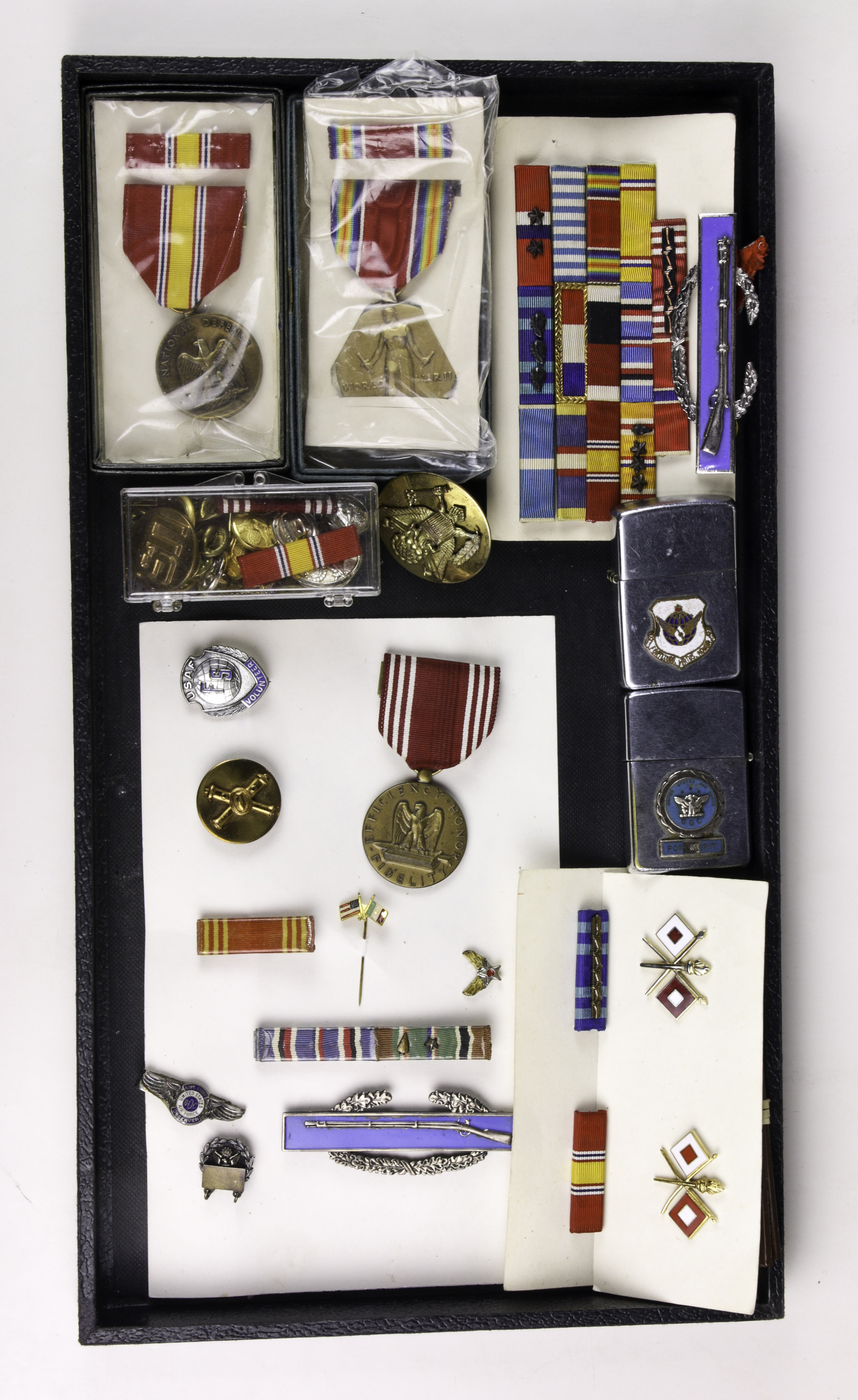 GROUP LOT OF MILITARY EPHEMERA  3a4f29