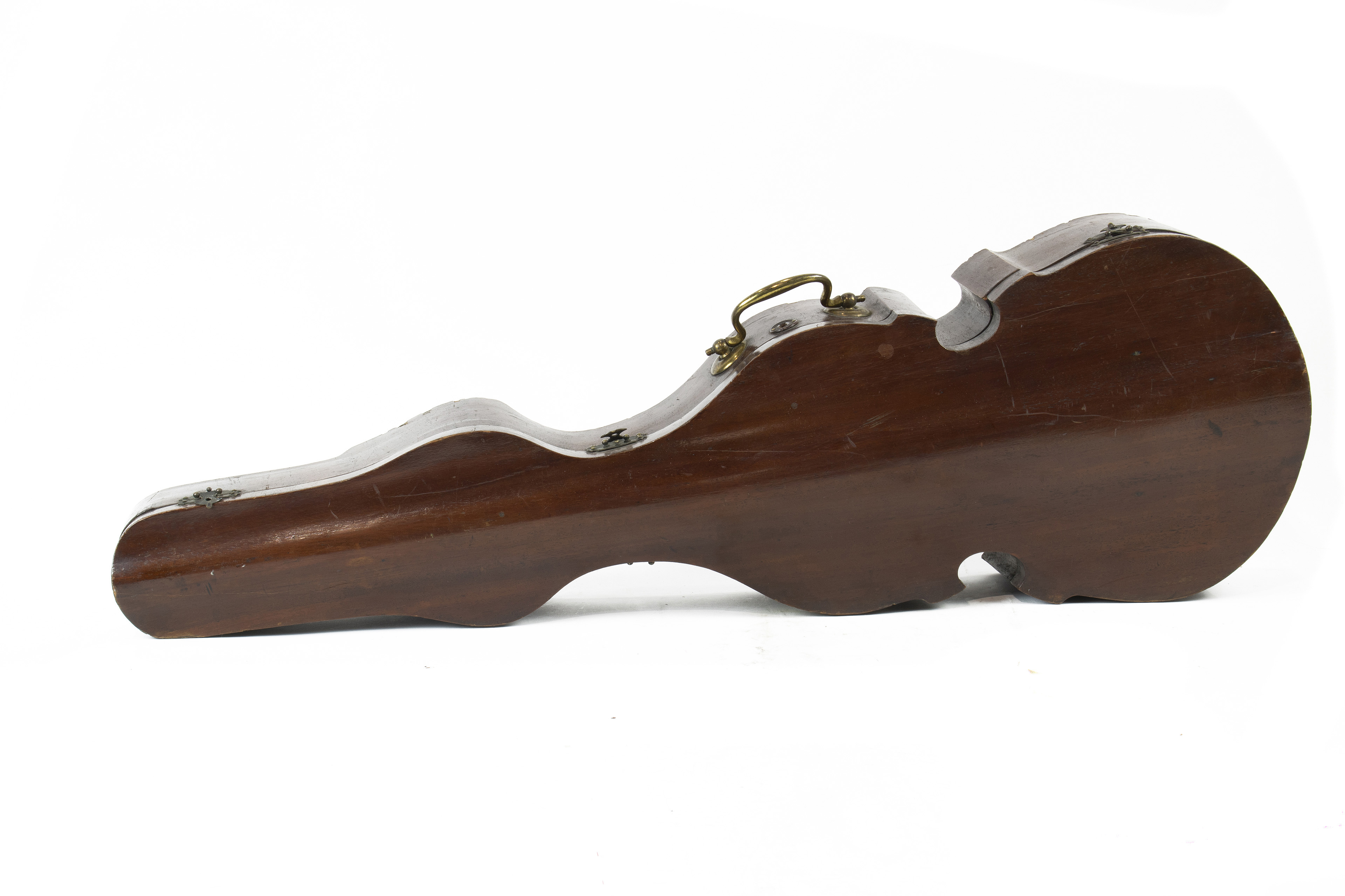 AN ENGLISH MAHOGANY VIOLIN CASE 3a4f6b