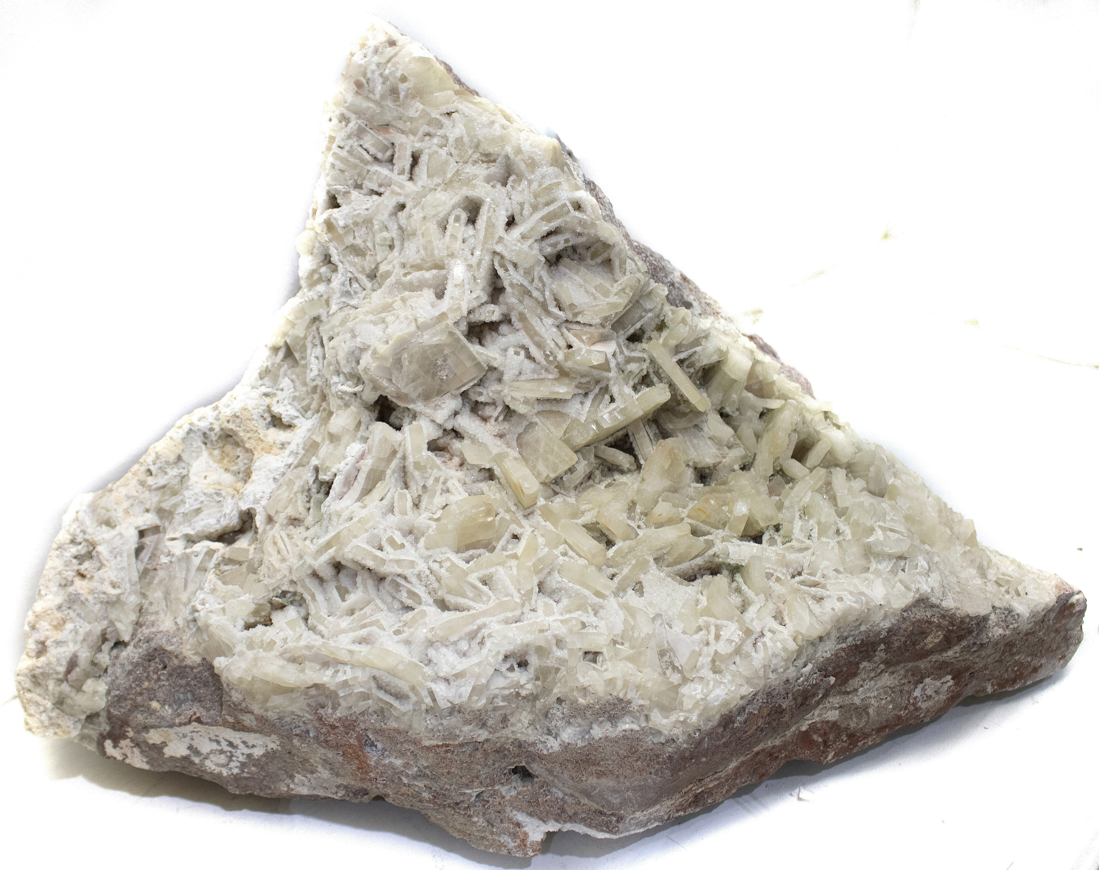 GRANITE GEODE SPECIMEN WITH CRYSTALS