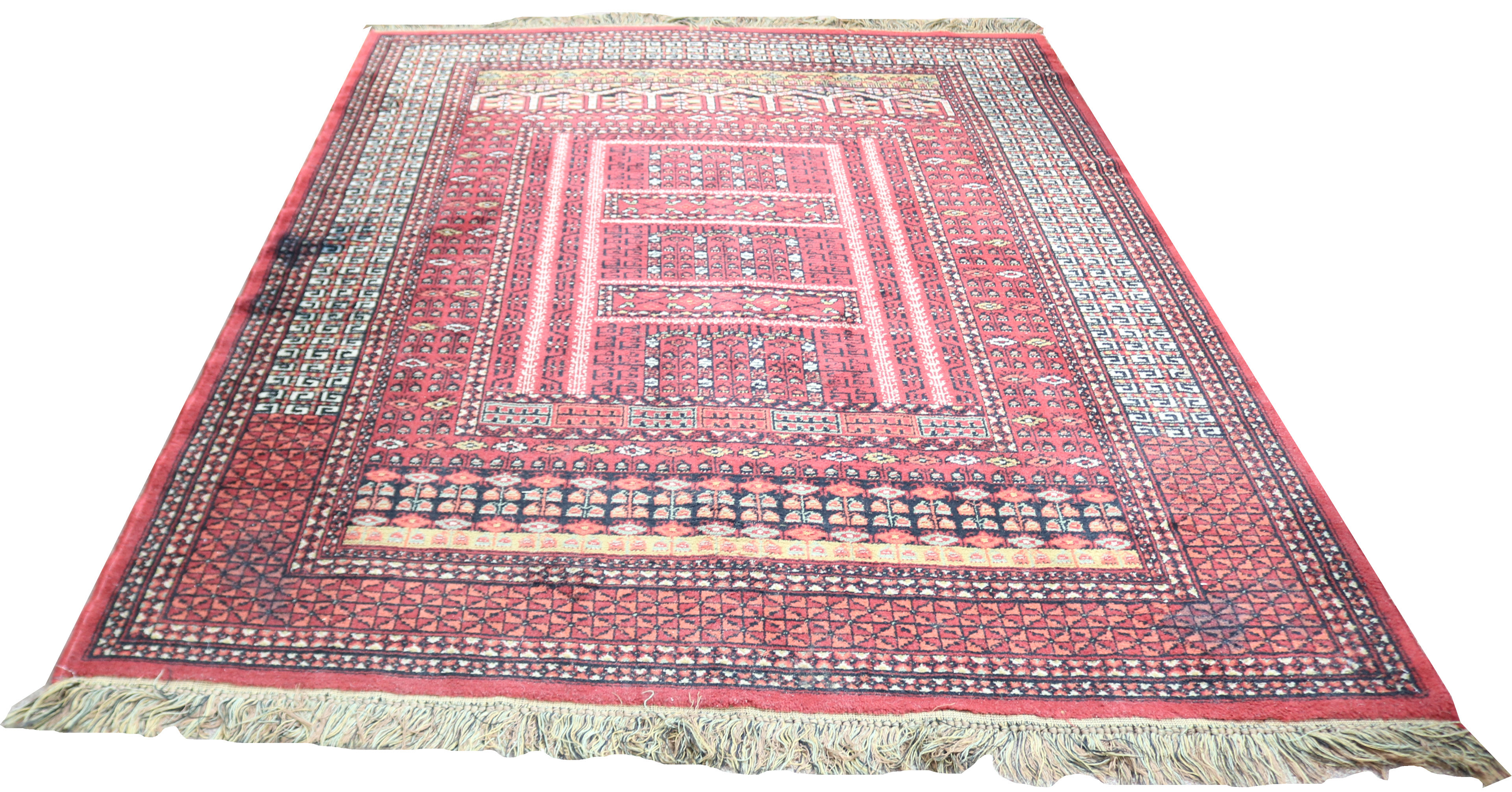 AN AFGHAN CARPET An Afghan carpet  3a4f99