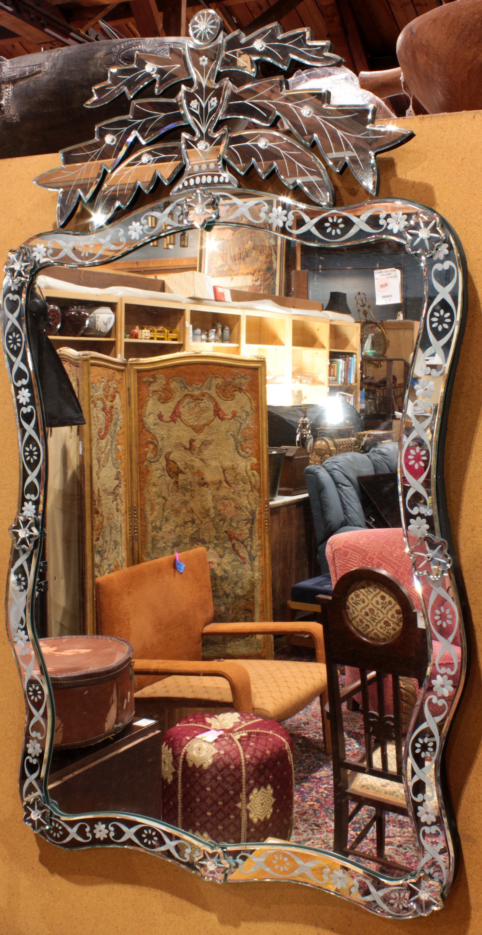 VENETIAN MIRROR Venetian mirror  3a4f94