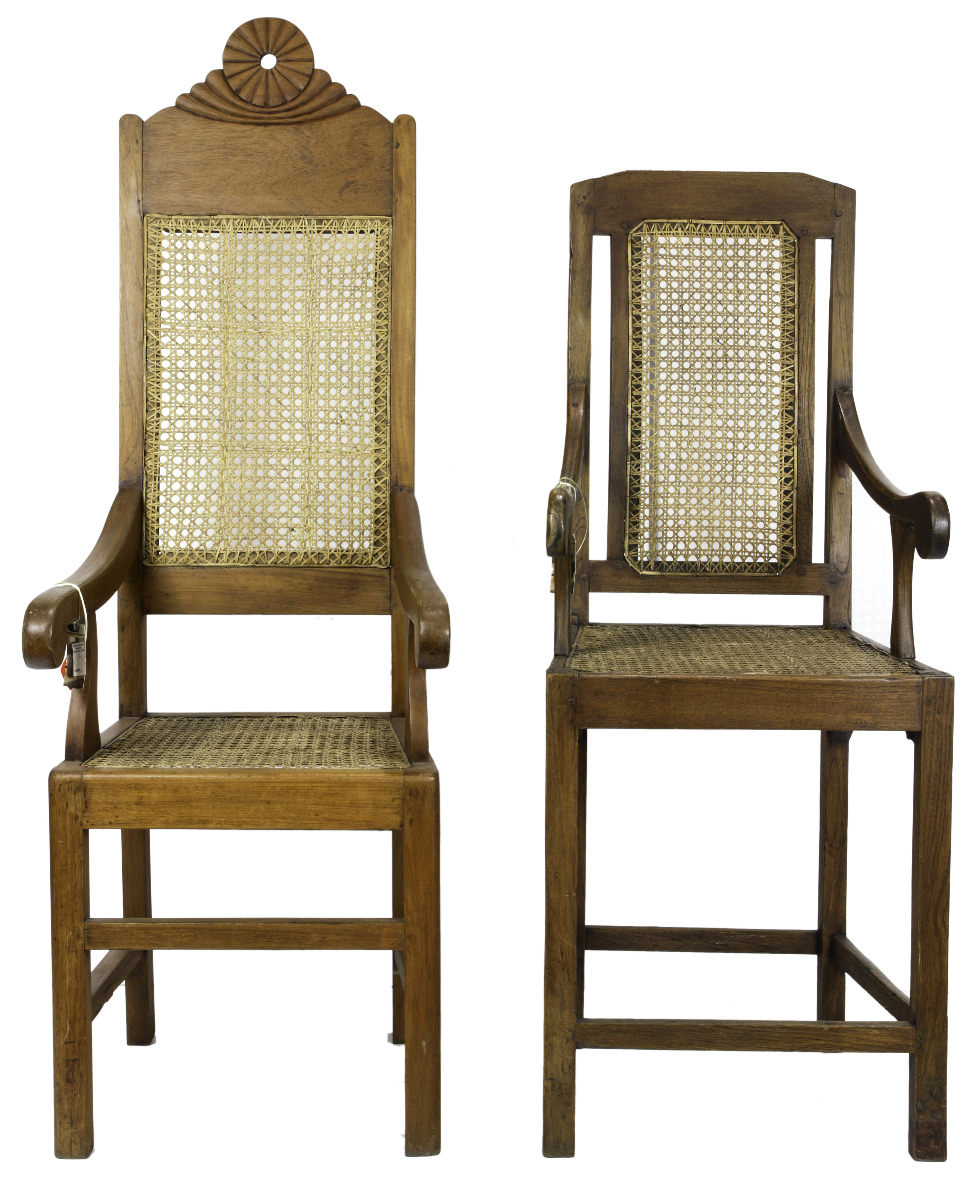  LOT OF 2 BADMINTON REFEREE CHAIRS 3a4fa6