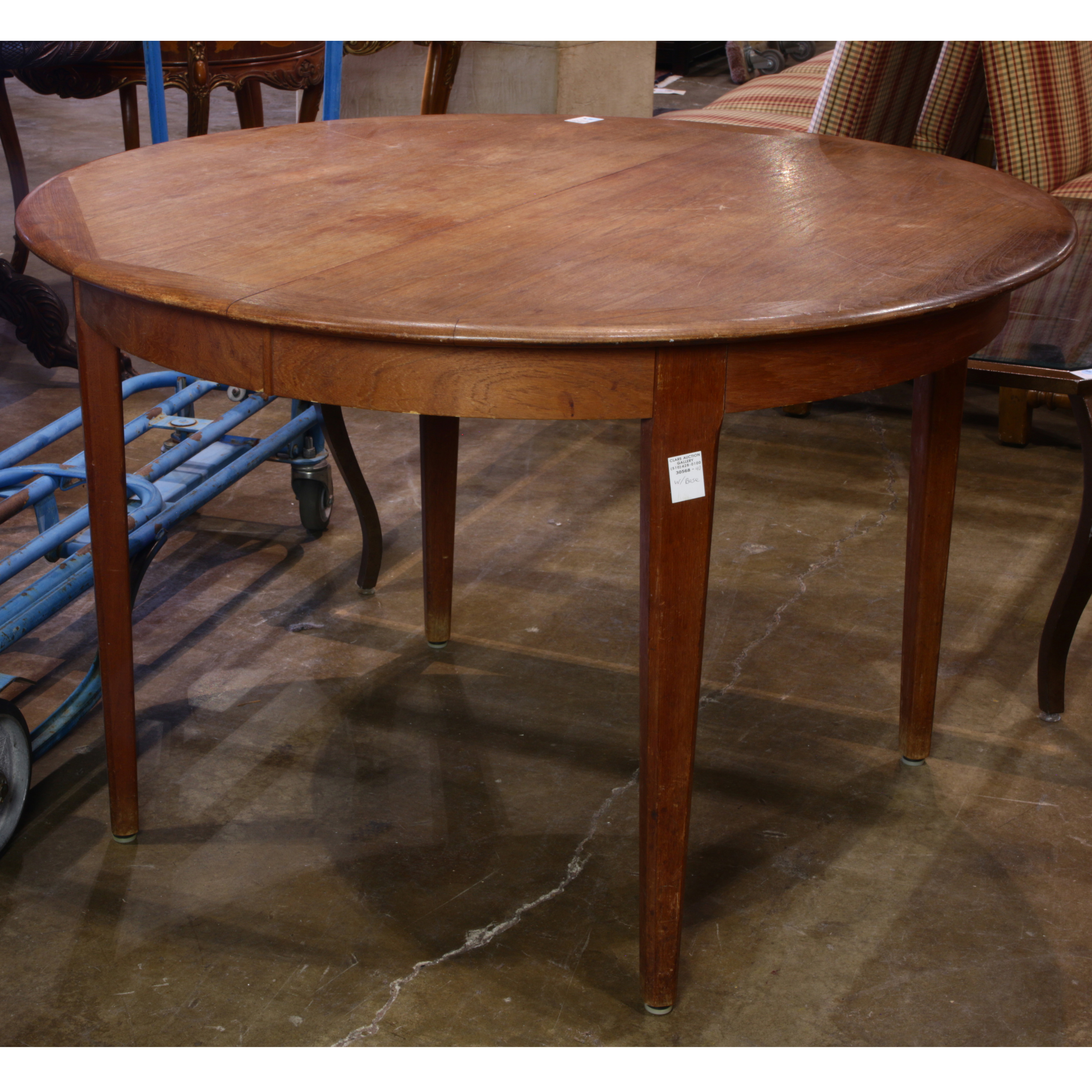 MID CENTURY MODERN DINING TABLE 3a4fb8