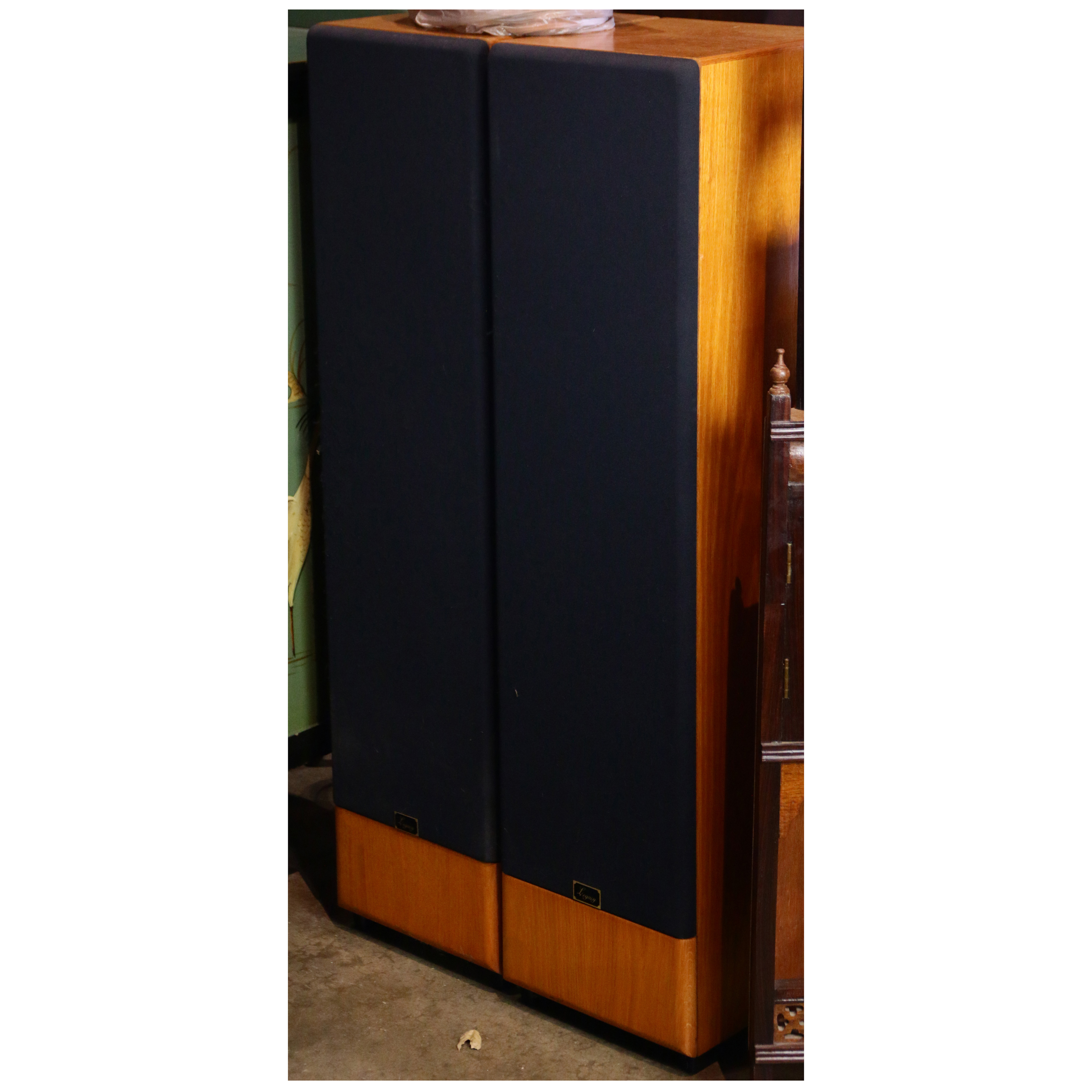 PAIR OF LEGACY STANDING FLOOR SPEAKERS,